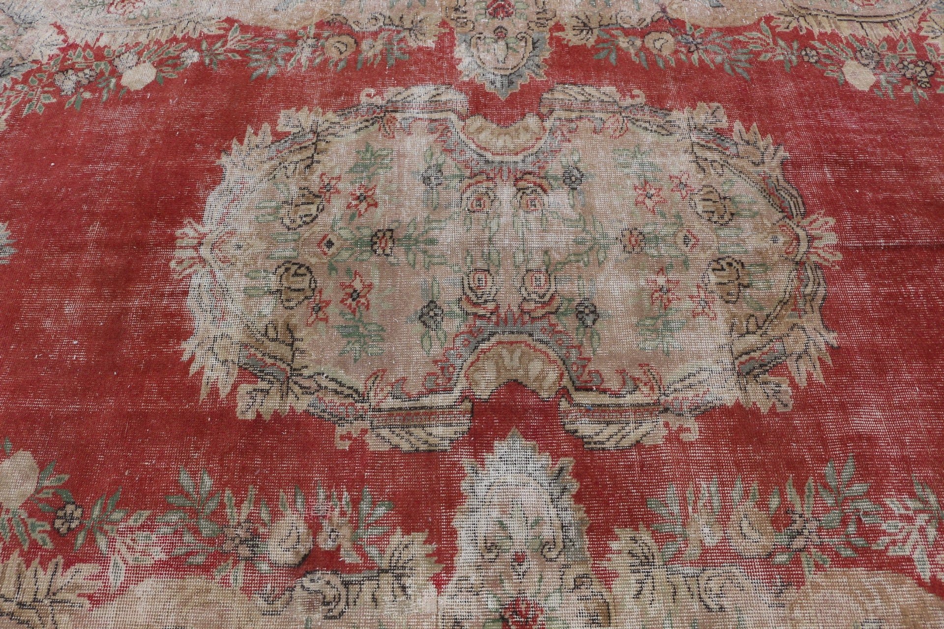 Dining Room Rugs, Aztec Rug, Bedroom Rug, 5.5x9.5 ft Large Rug, Moroccan Rug, Vintage Rugs, Red Anatolian Rug, Turkish Rug