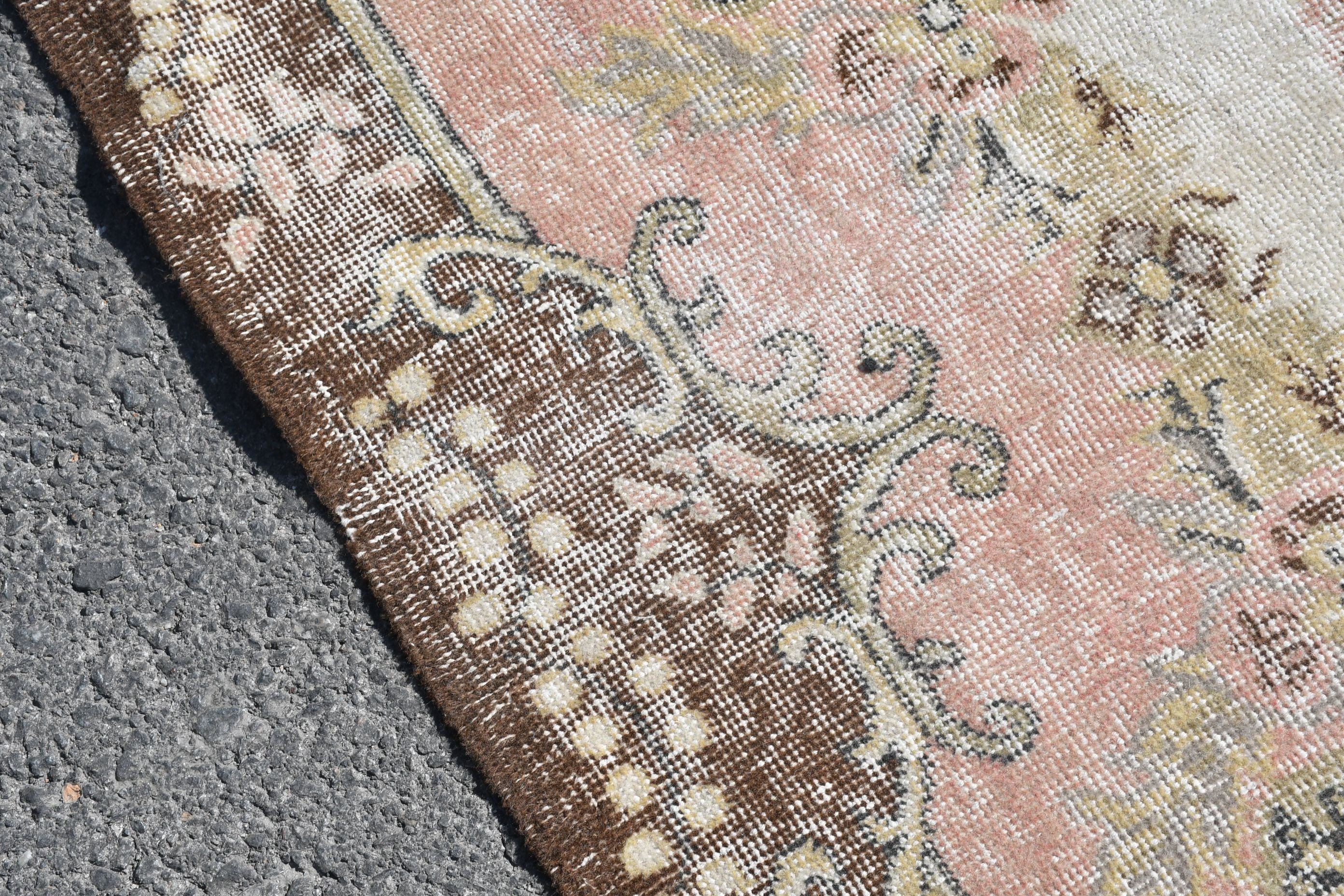 Outdoor Rug, Living Room Rugs, Art Rug, Rugs for Salon, Salon Rug, Turkish Rug, 5.3x9.3 ft Large Rug, Vintage Rug, Colorful Rug, Oushak Rug