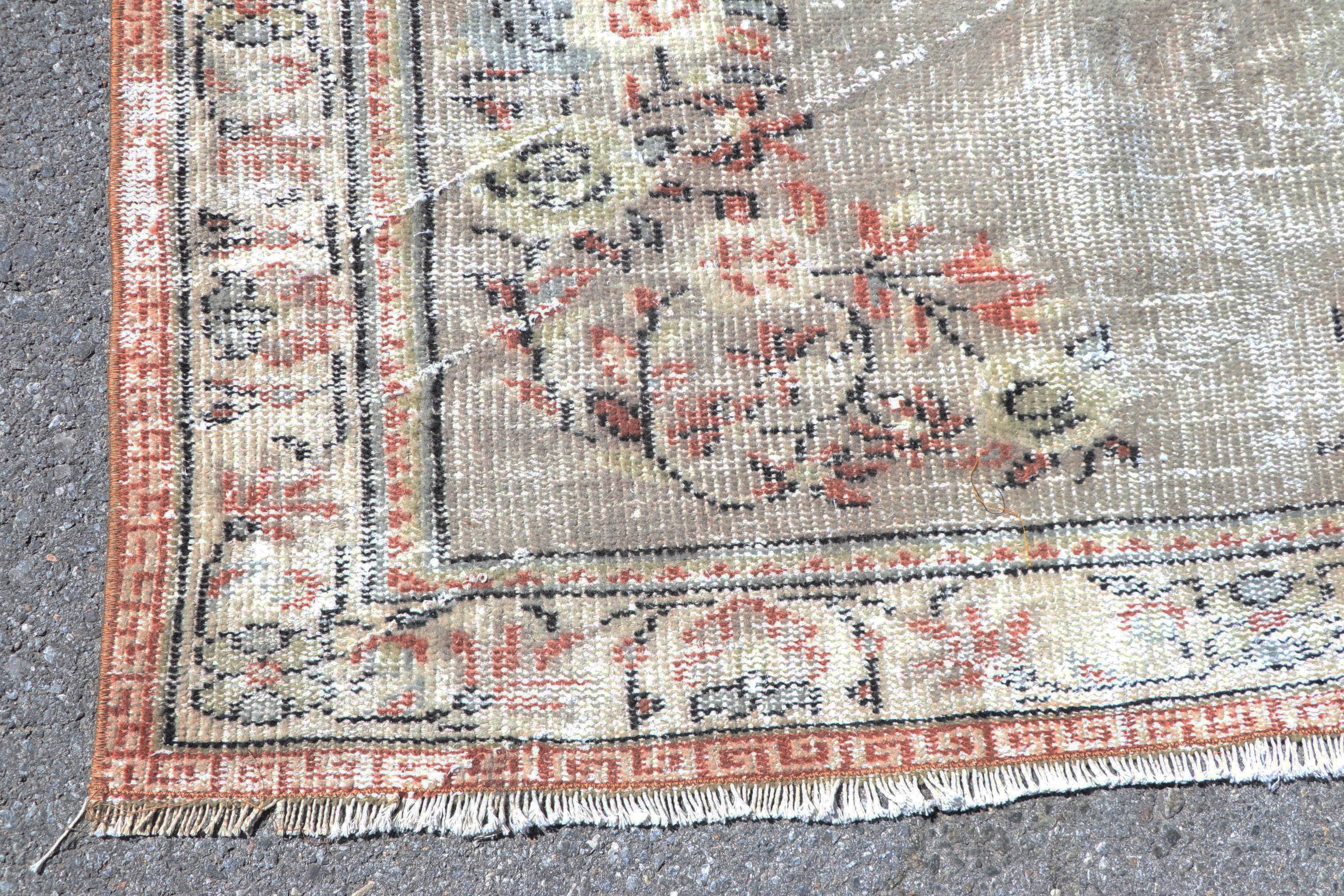 Beige Home Decor Rug, Antique Rugs, Oriental Rug, Turkey Rugs, Nursery Rugs, Floor Rug, Vintage Rug, Turkish Rugs, 4.8x8.1 ft Area Rug