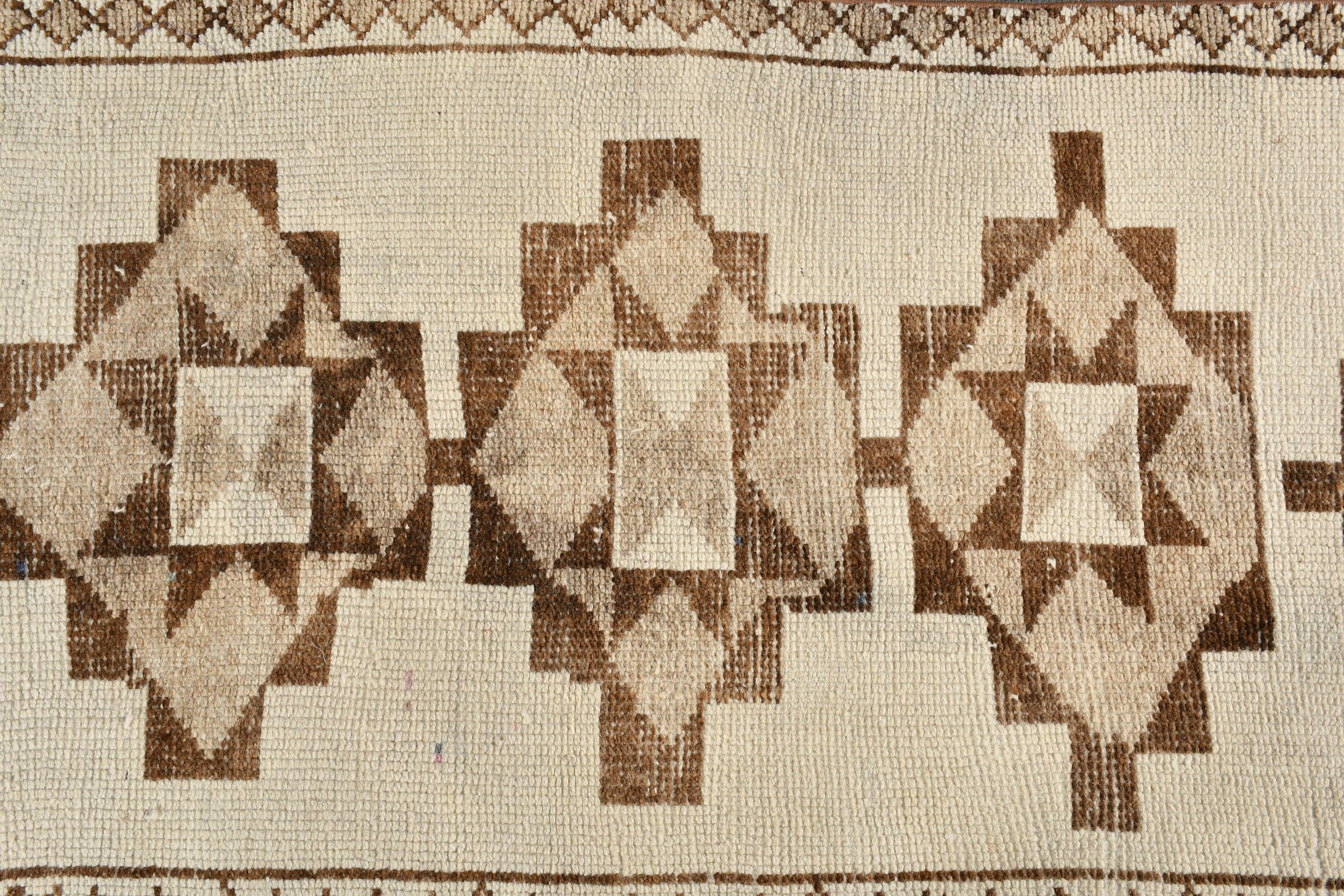 Eski Halı, Mutfak Halıları, Vintage Halı, 2.8x12.5 ft Runner Halı, Mutfak Halısı, Beyaz Ev Dekor Halıları, Türk Halısı, Antika Halılar