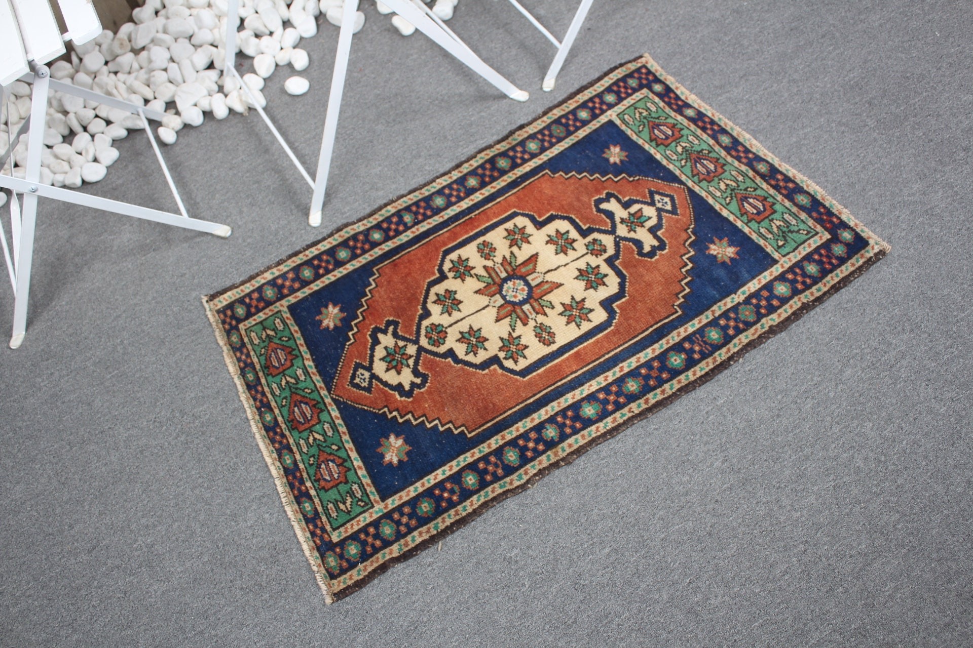 Anatolian Rug, Decorative Rug, Oushak Rugs, Car Mat Rug, Red Bedroom Rug, 1.9x3.1 ft Small Rug, Nursery Rugs, Vintage Rugs, Turkish Rugs