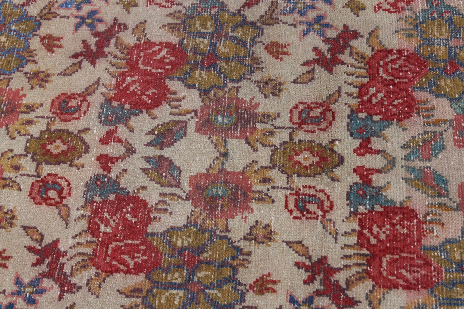 Ev Dekor Halısı, Anadolu Halısı, Çocuk Halısı, Türk Halısı, Giriş Halıları, Vintage Halılar, Giriş Halısı, 2,9x6,2 ft Accent Halı, Bej Yer Halısı