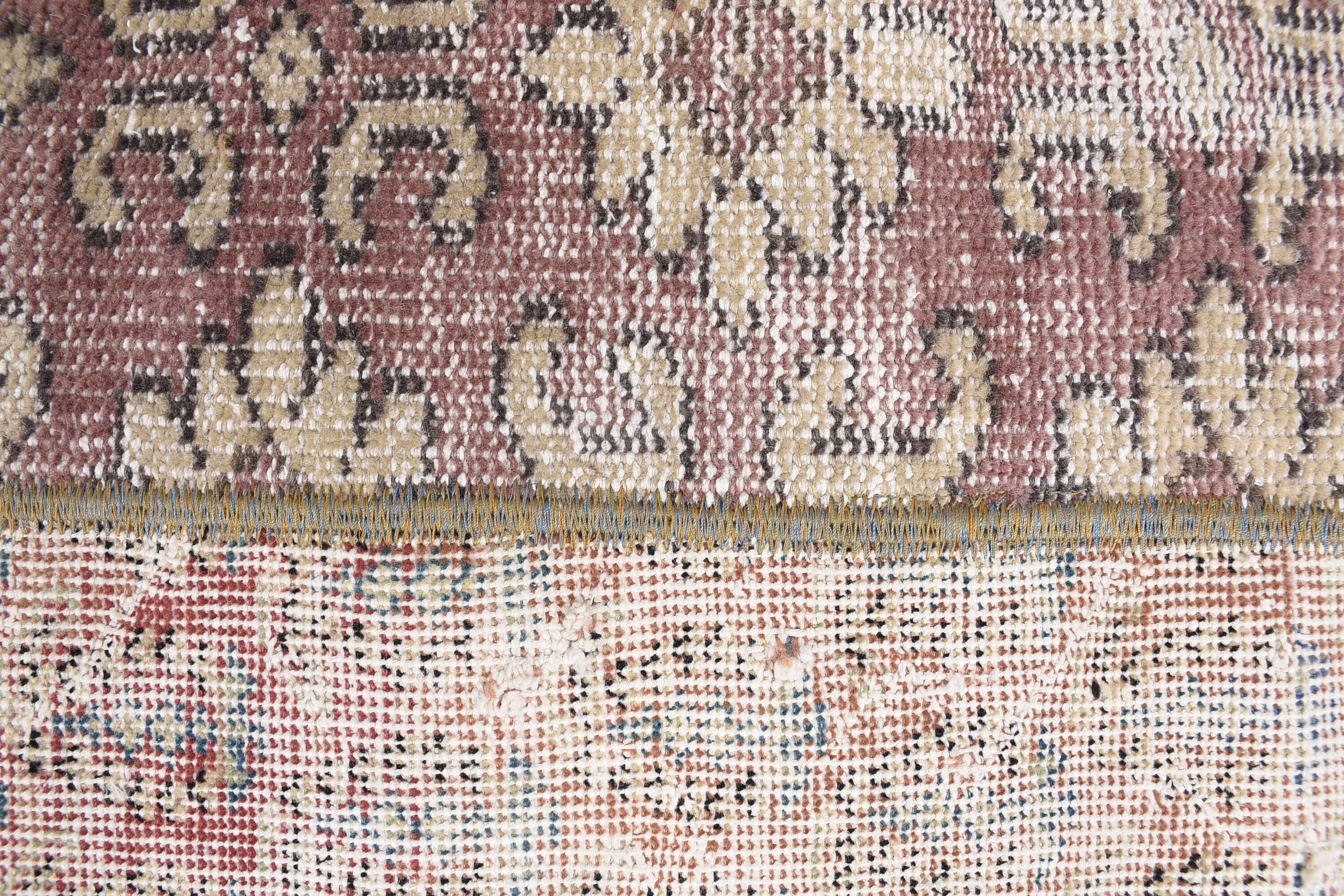 1.8x3.1 ft Small Rug, Bedroom Rug, Floor Rug, Wall Hanging Rugs, Vintage Rugs, Bathroom Rug, Bright Rug, Beige Moroccan Rug, Turkish Rug