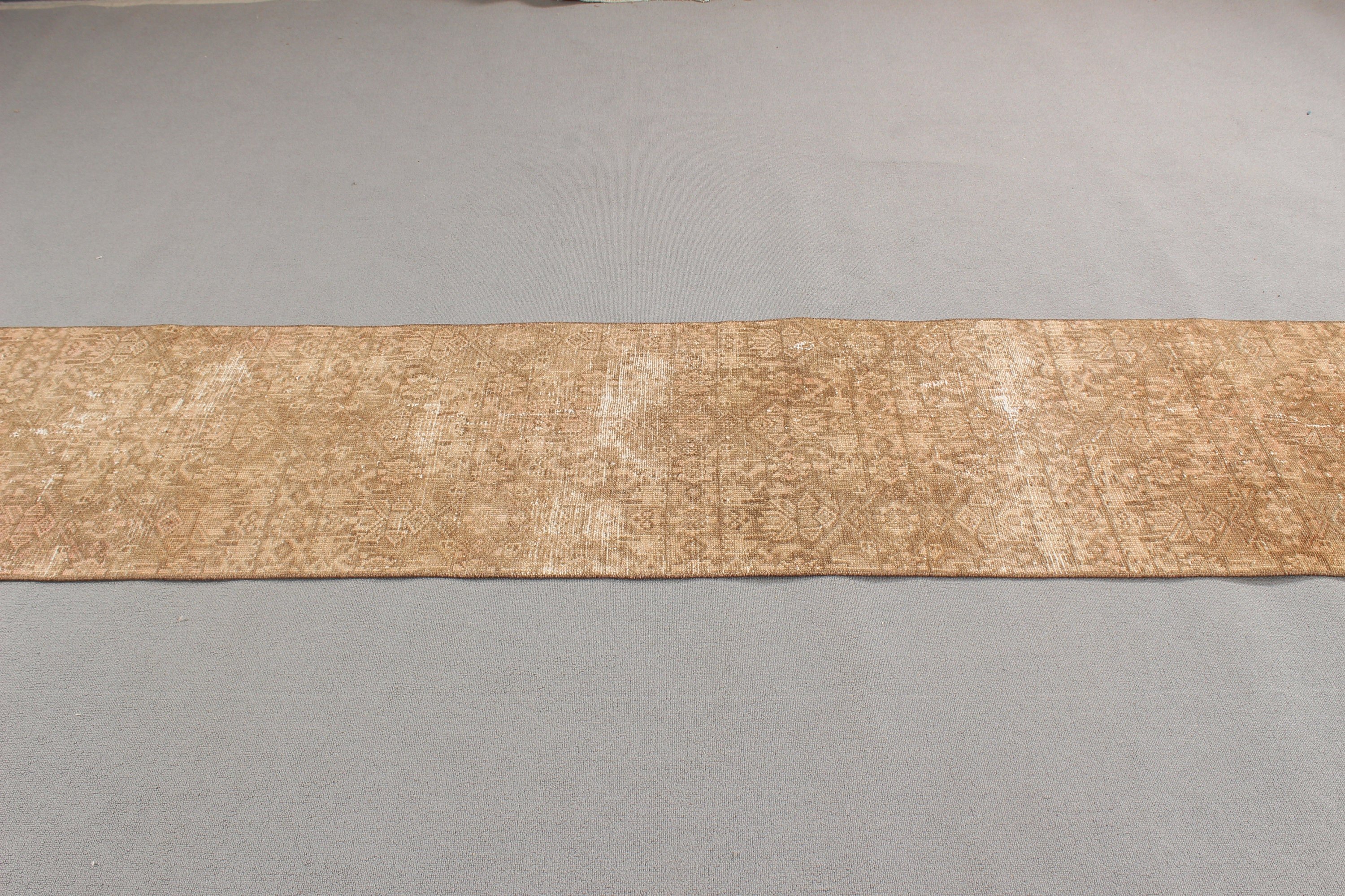 Türk Halıları, Beni Ourain Runner Halıları, 2x12.2 ft Runner Halıları, Anadolu Halıları, Vintage Halı, Merdiven Halısı, Yeşil Anadolu Halıları, Modern Halı