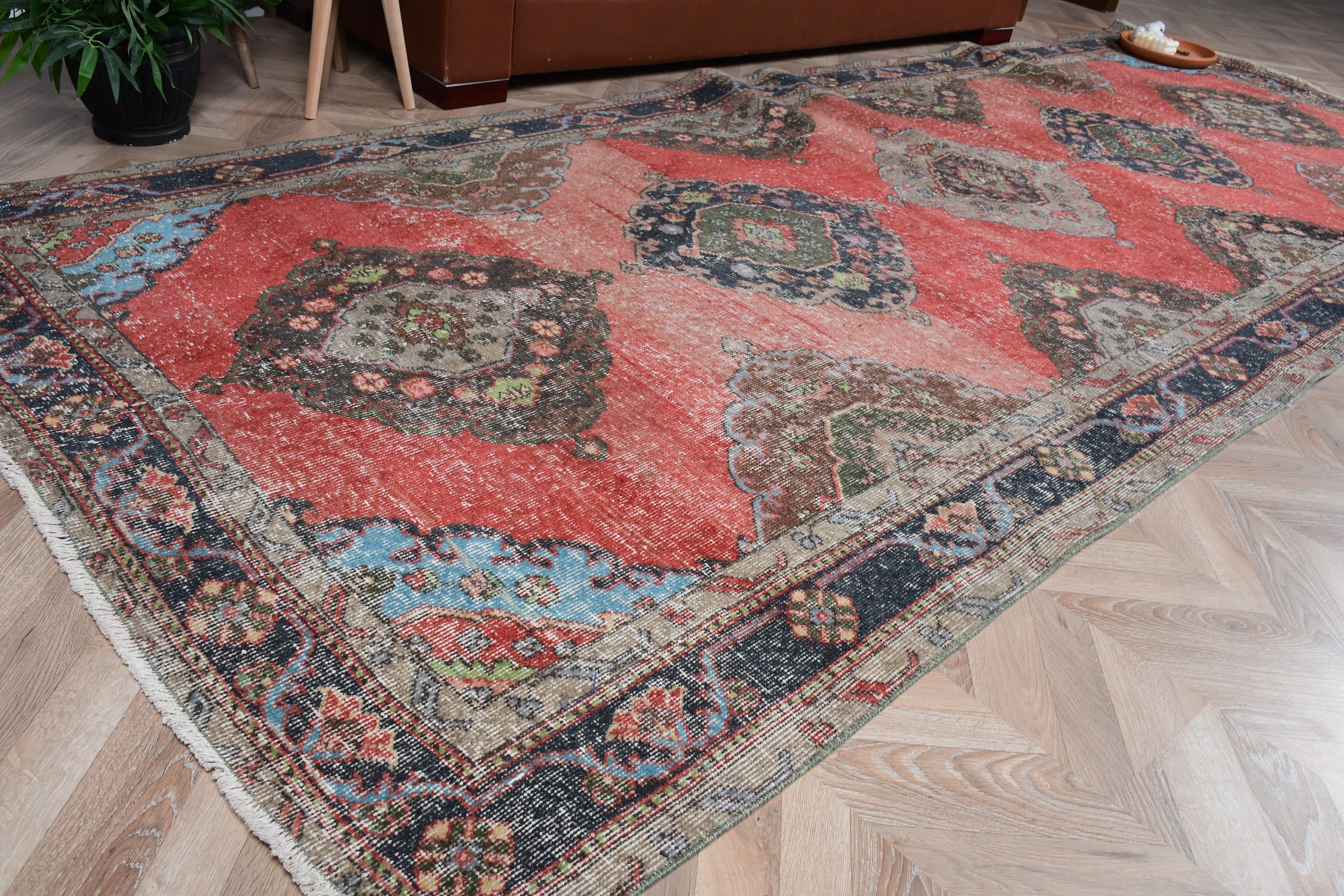 Yemek Odası Halıları, Yatak Odası Halısı, Anadolu Halısı, Yün Halısı, Salon Halısı, Vintage Halılar, 4.9x12.1 ft Büyük Halı, Kırmızı Fas Halıları, Türk Halısı