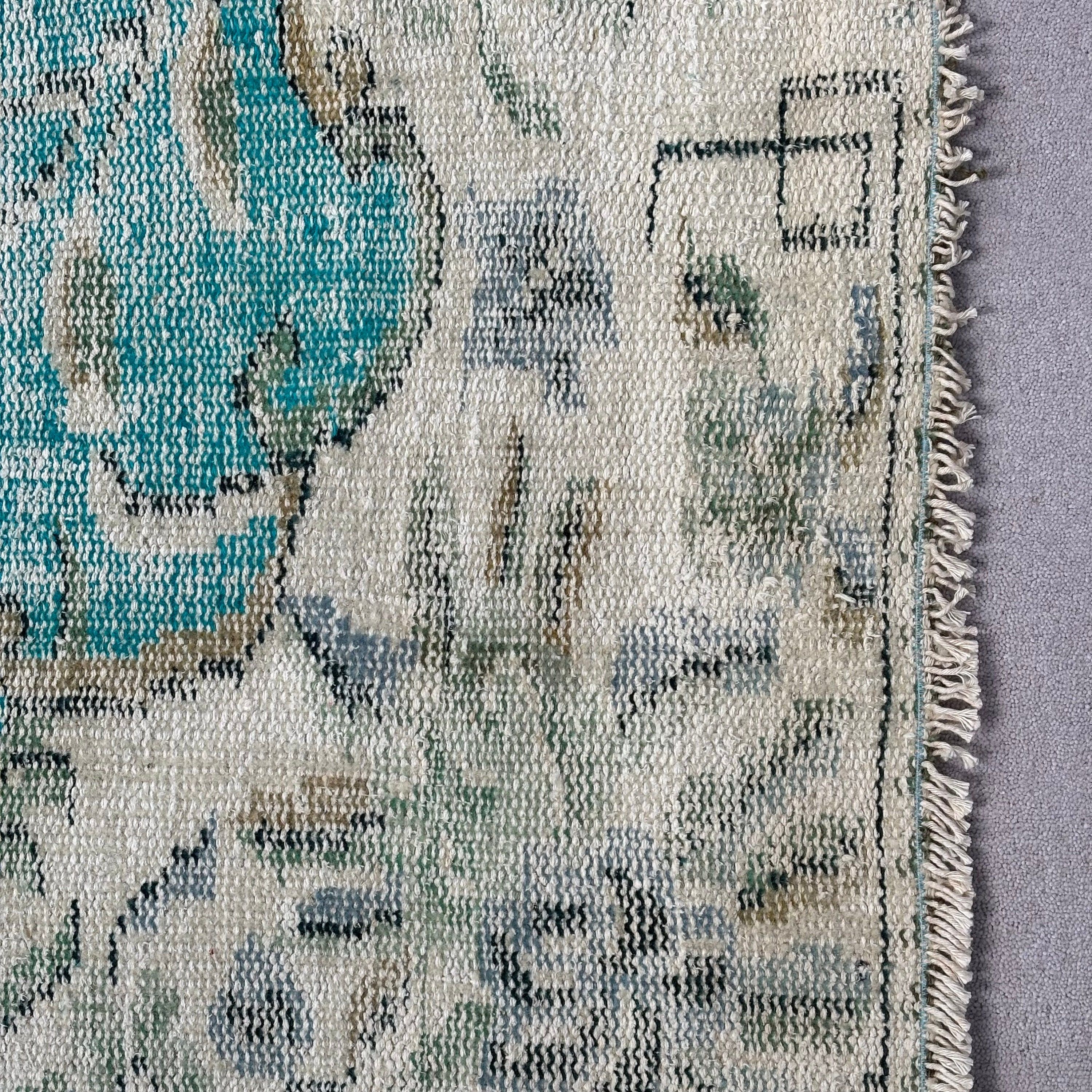 Flatweave Rugs, Dining Room Rugs, Turkish Rug, 5x8.7 ft Large Rug, Salon Rugs, Office Rugs, Statement Rug, Green Luxury Rug, Vintage Rug