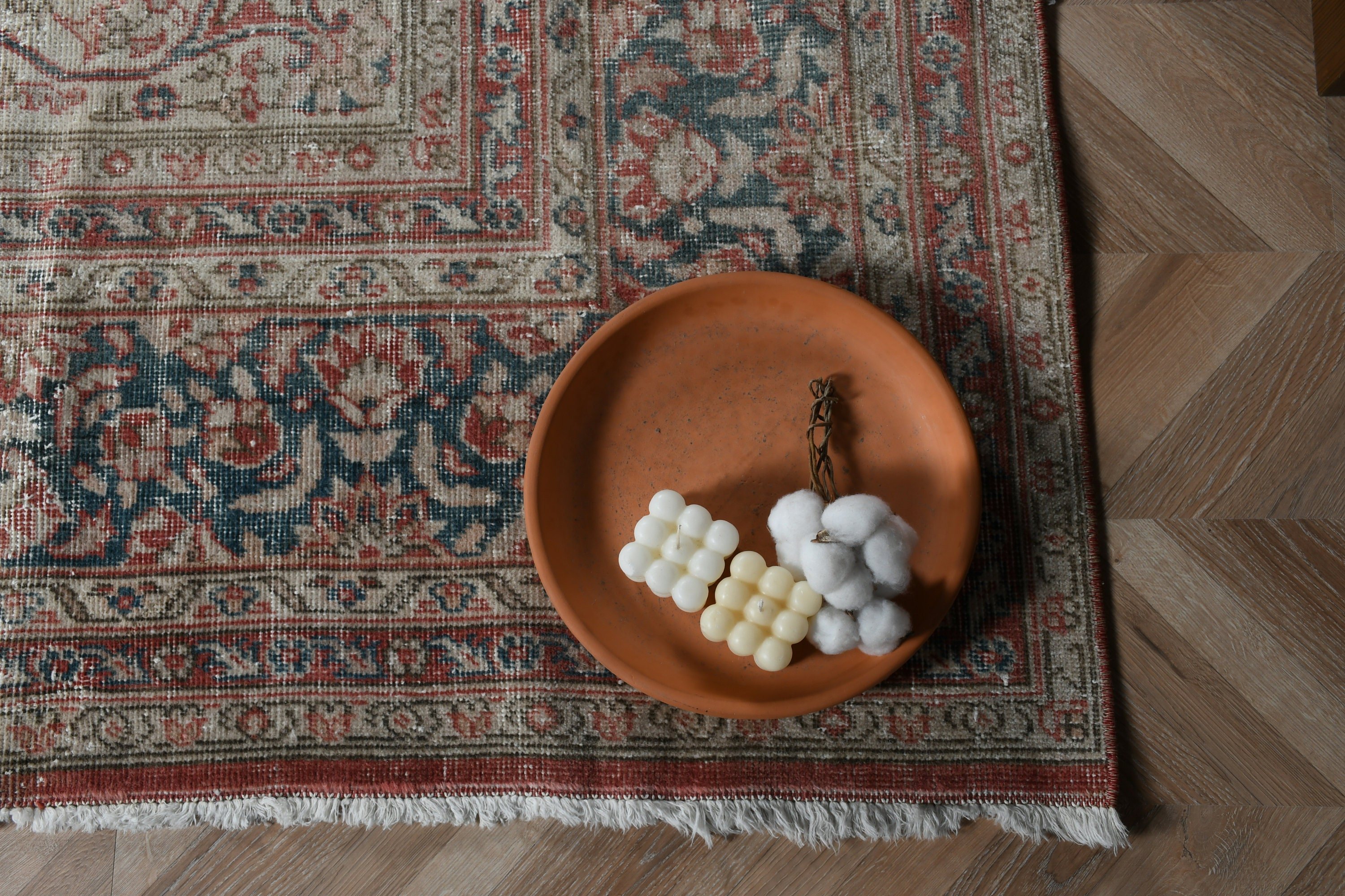 Yün Halılar, Yemek Odası Halıları, Kırmızı 10.2x11.2 ft Büyük Boy Halı, Salon Halısı, Türk Halısı, El Dokuma Halılar, Vintage Halılar, Oushak Halı