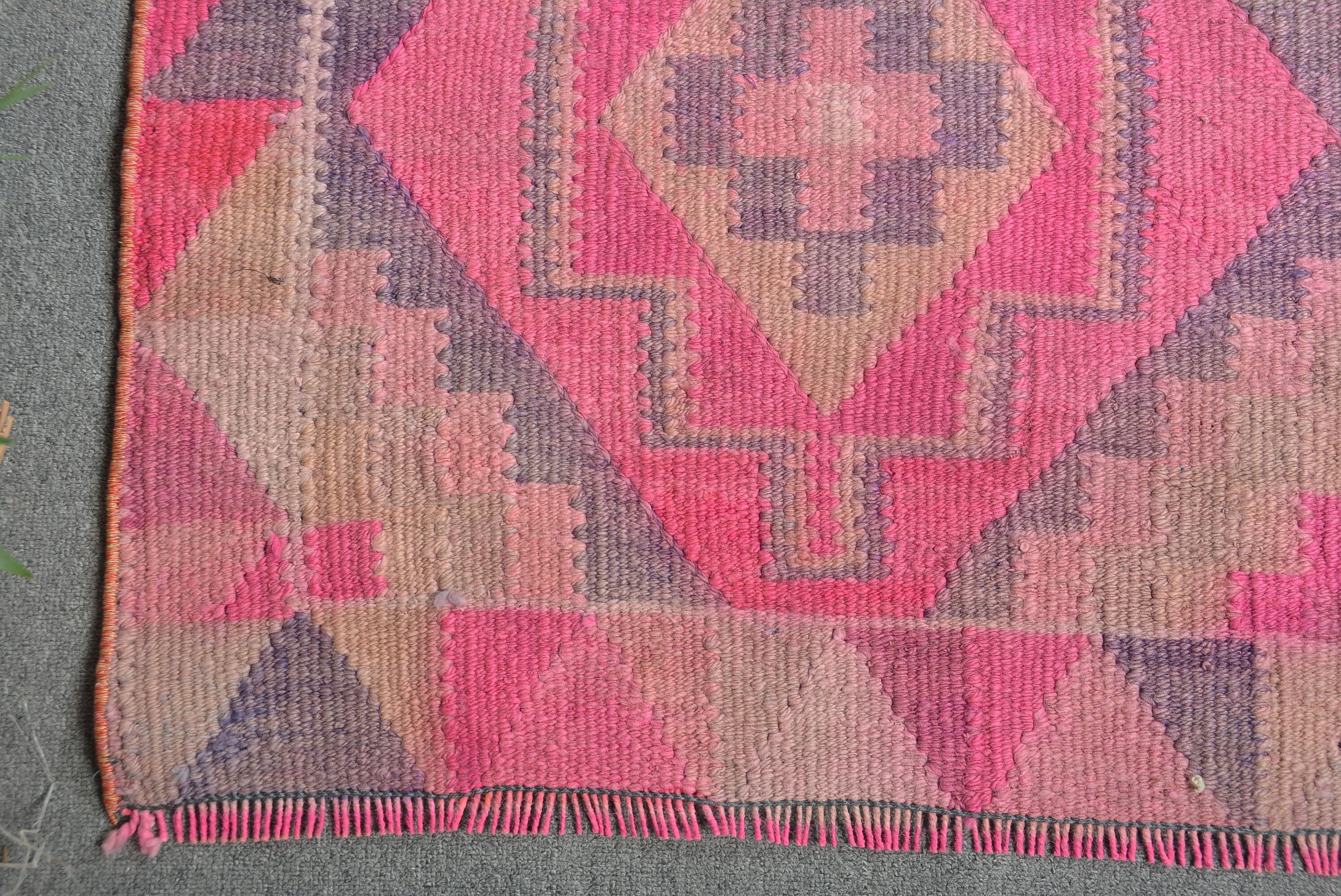 Oushak Halısı, Göçebe Halısı, Kilim, Mutfak Halıları, Koridor Halıları, Antika Halılar, Türk Halısı, 2,6x10,2 ft Yolluk Halısı, Özel Halı, Vintage Halı