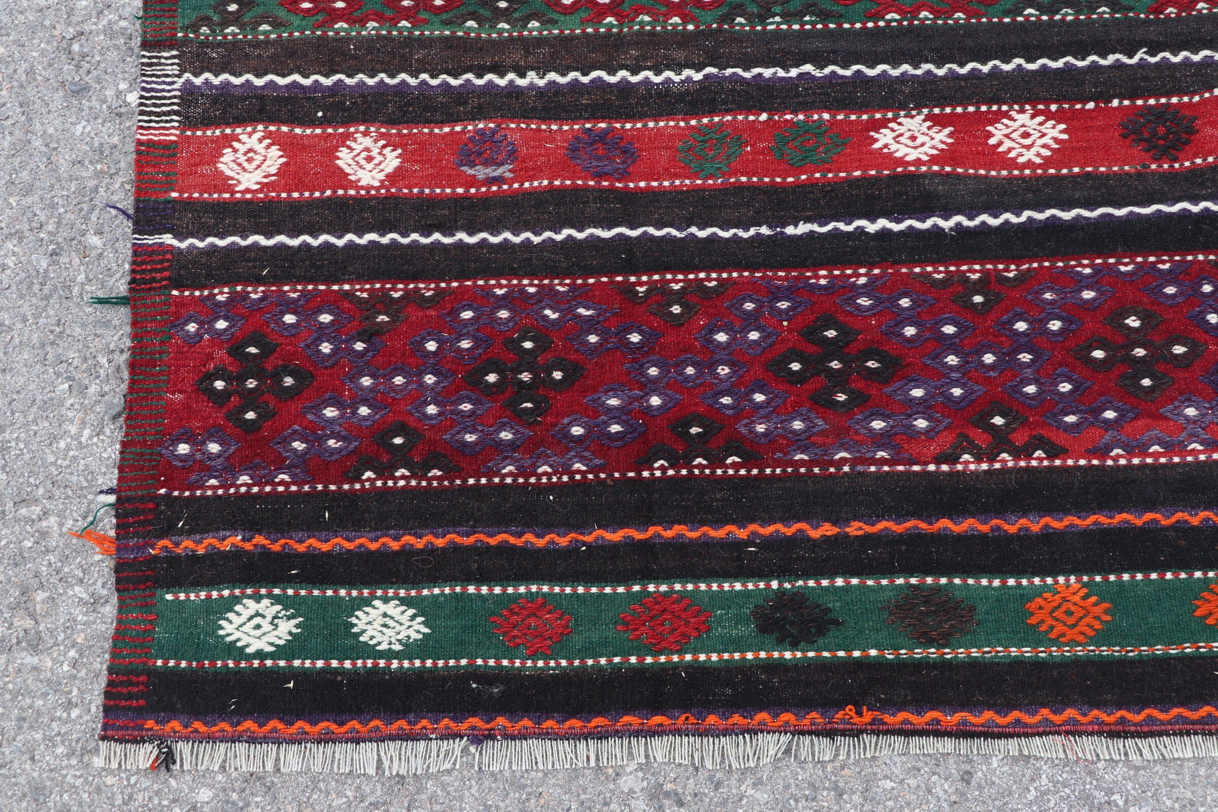 Dekoratif Halılar, Anadolu Halısı, Oturma Odası Halısı, Vintage Halı, Yer Halısı, Türk Halısı, 6x10.5 ft Büyük Halı, Kilim, Kırmızı Yün Halı, Salon Halıları