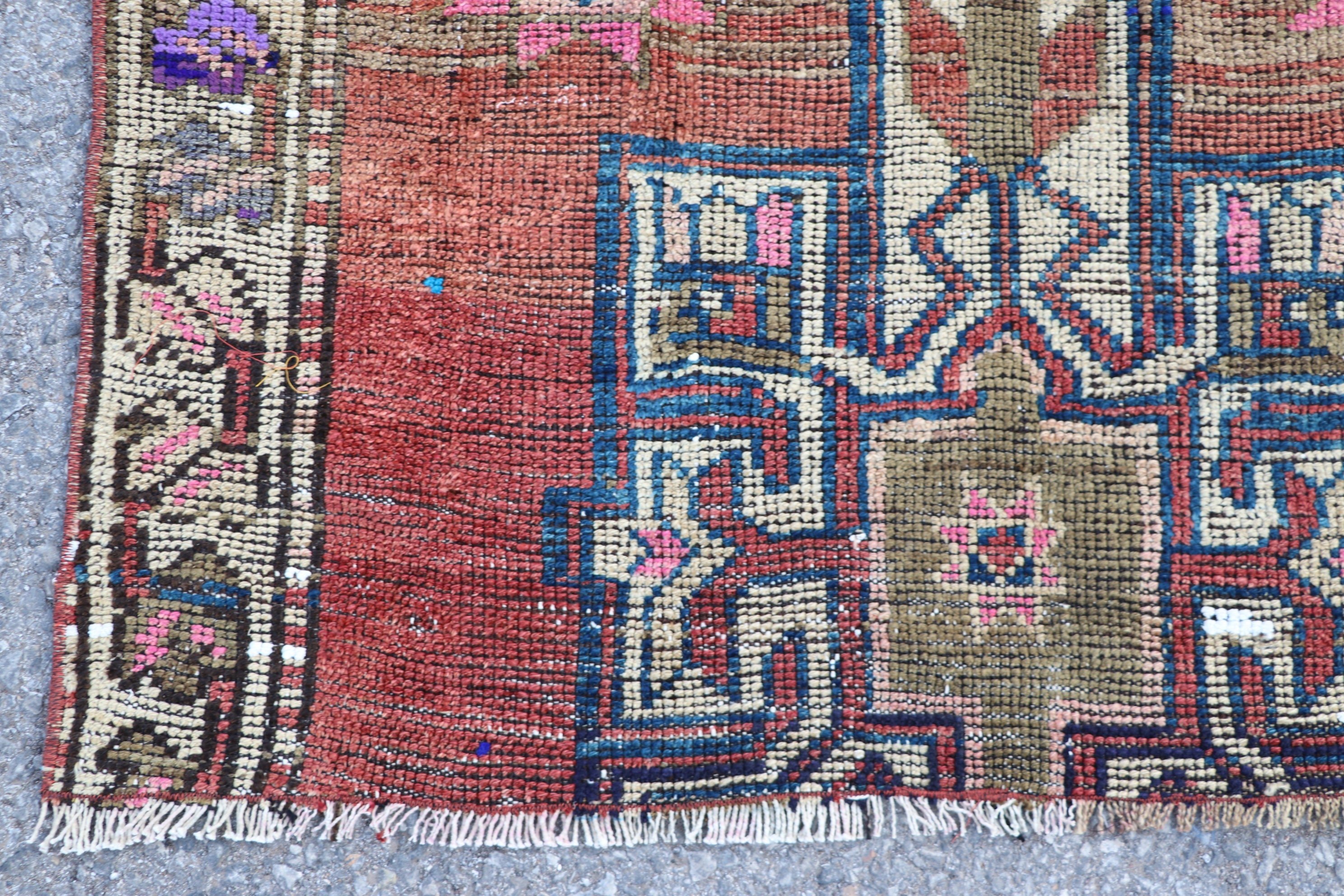 Yemek Odası Halısı, 4x6,2 ft Alan Halıları, Kırmızı Oryantal Halılar, Anadolu Halısı, Mutfak Halıları, Türk Halıları, Vintage Halılar, Soluk Halılar, Ev Dekorasyonu Halıları