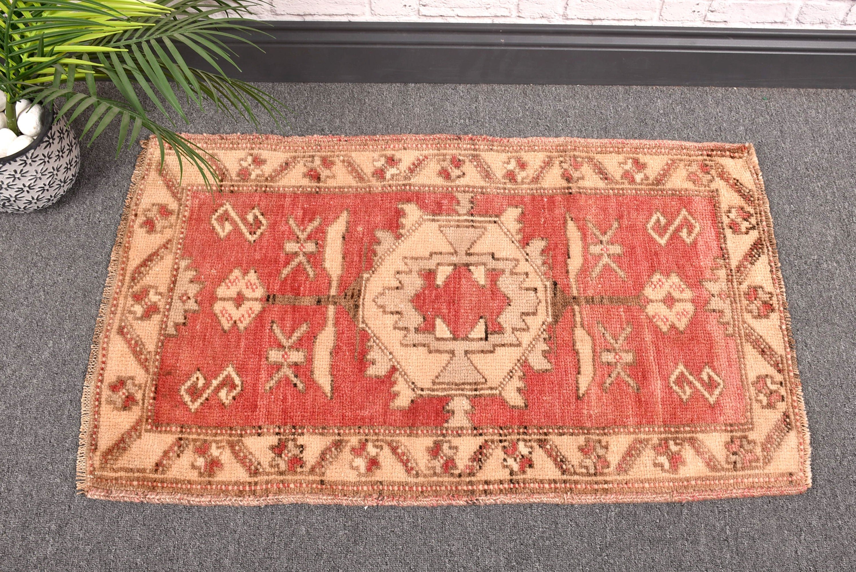 Türk Halısı, Duvara Asılı Halılar, Fas Halısı, Aztek Halısı, Açıklama Halıları, Pembe Modern Halılar, Vintage Halılar, Mutfak Halıları, 1.8x2.9 ft Küçük Halı