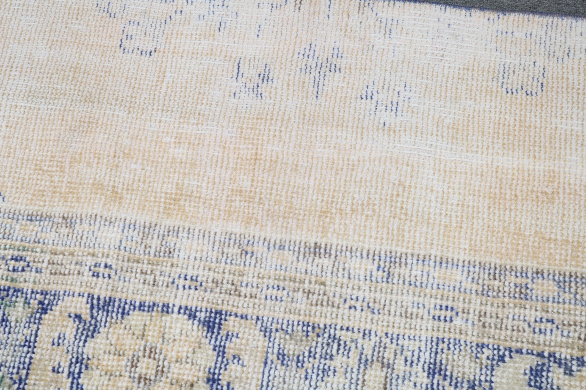 1.9x7 ft Runner Halıları, Türk Halıları, Merdiven Halısı, Vintage Halılar, Koridor Halıları, Vintage Runner Halıları, Boho Halıları, Yün Halı, Bej Oushak Halı