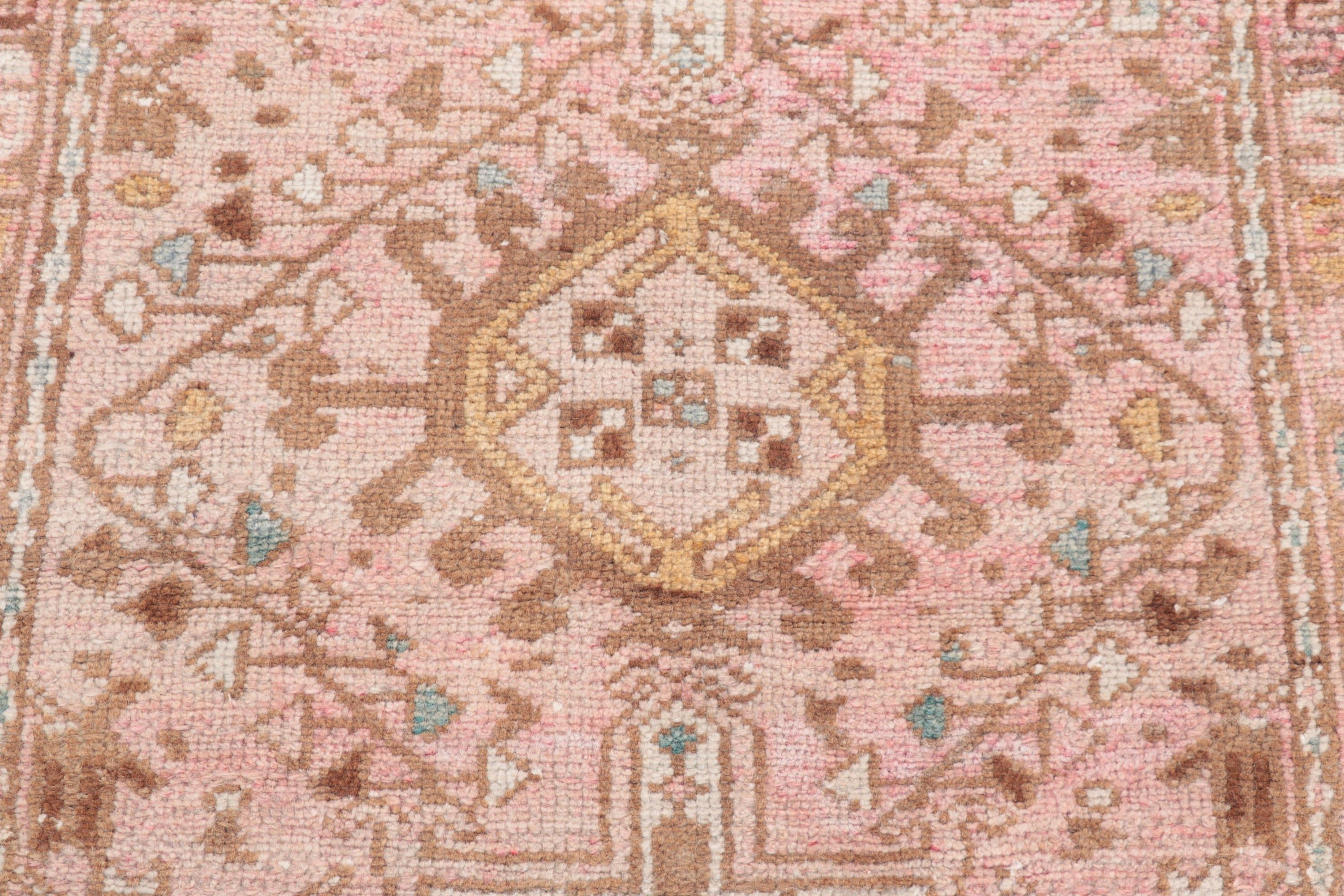 Mutfak Halıları, 2.2x8.4 ft Runner Halı, Vintage Halı, Türk Halıları, Geometrik Halılar, Vintage Runner Halıları, Pembe Boho Halı, Yer Halıları