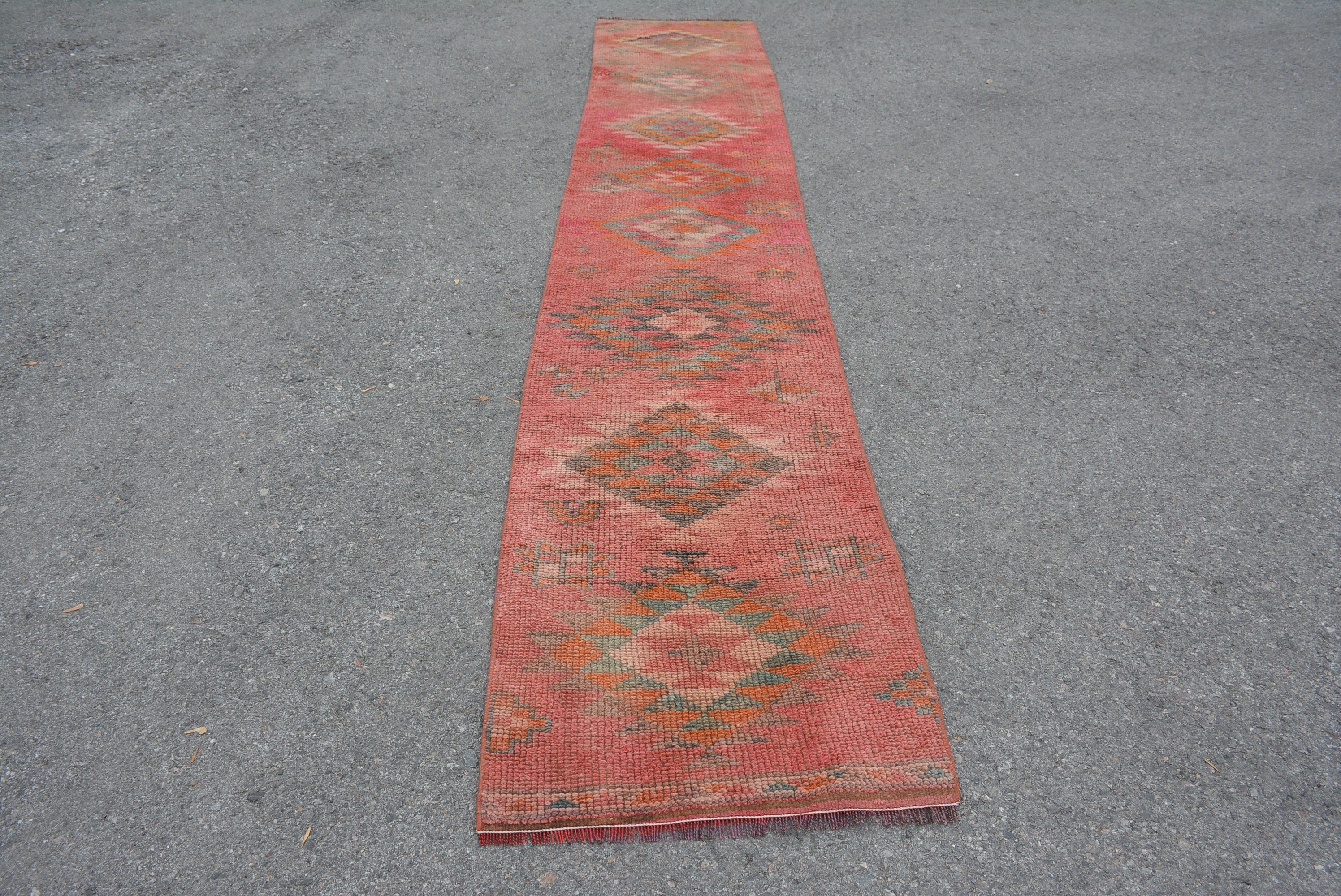 Antika Halı Yolluk Halıları, Oryantal Halı, Sevimli Halı, Vintage Halı, Koşucu Halıları, Türk Halısı, Mutfak Halıları, 2,3x13,1 ft Koşucu Halısı, Harika Halı