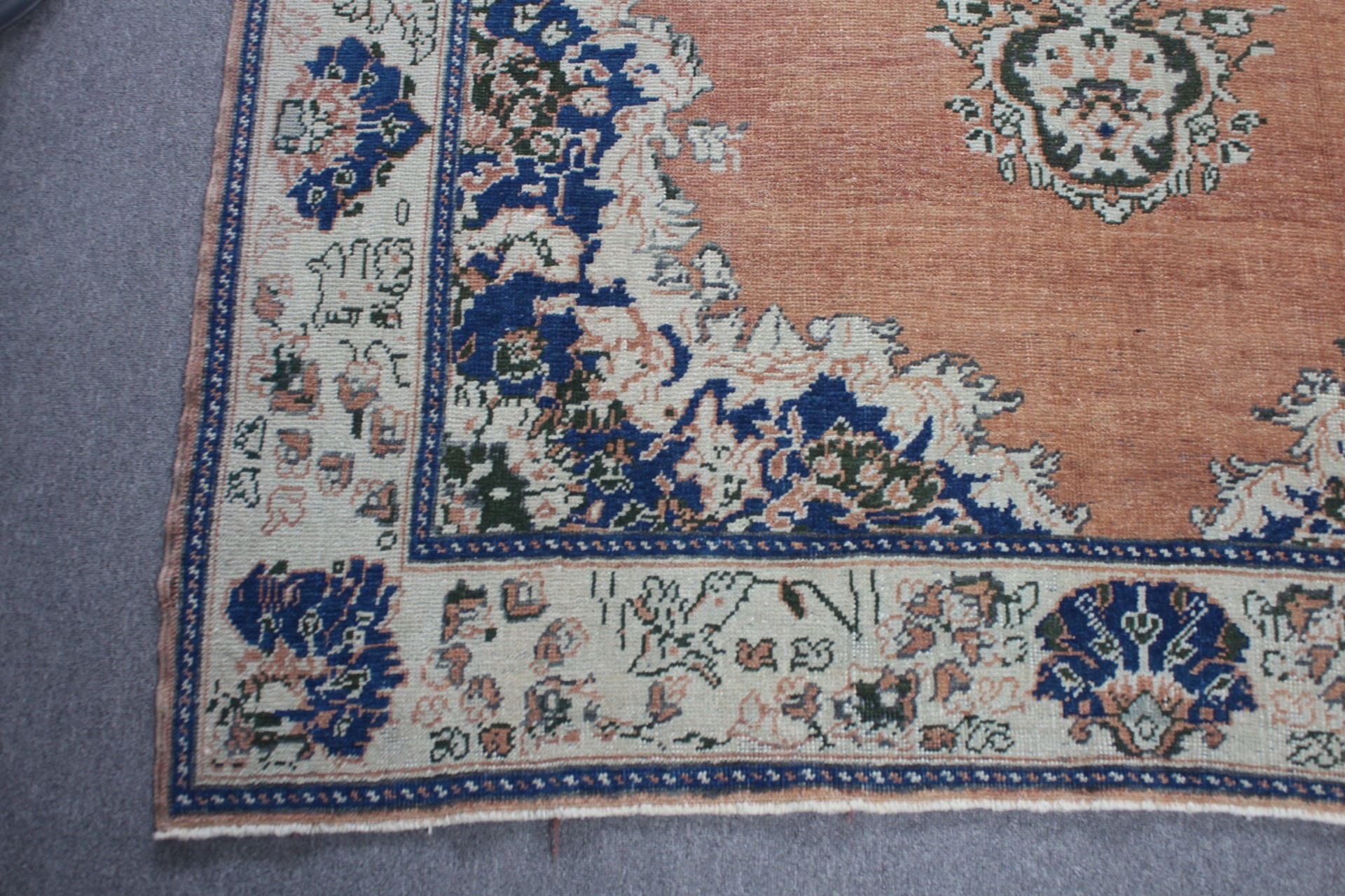 Rugs for Salon, Abstract Rugs, Brown Bedroom Rug, Salon Rug, Vintage Rug, Home Decor Rugs, Turkish Rug, 5.3x11.4 ft Large Rug