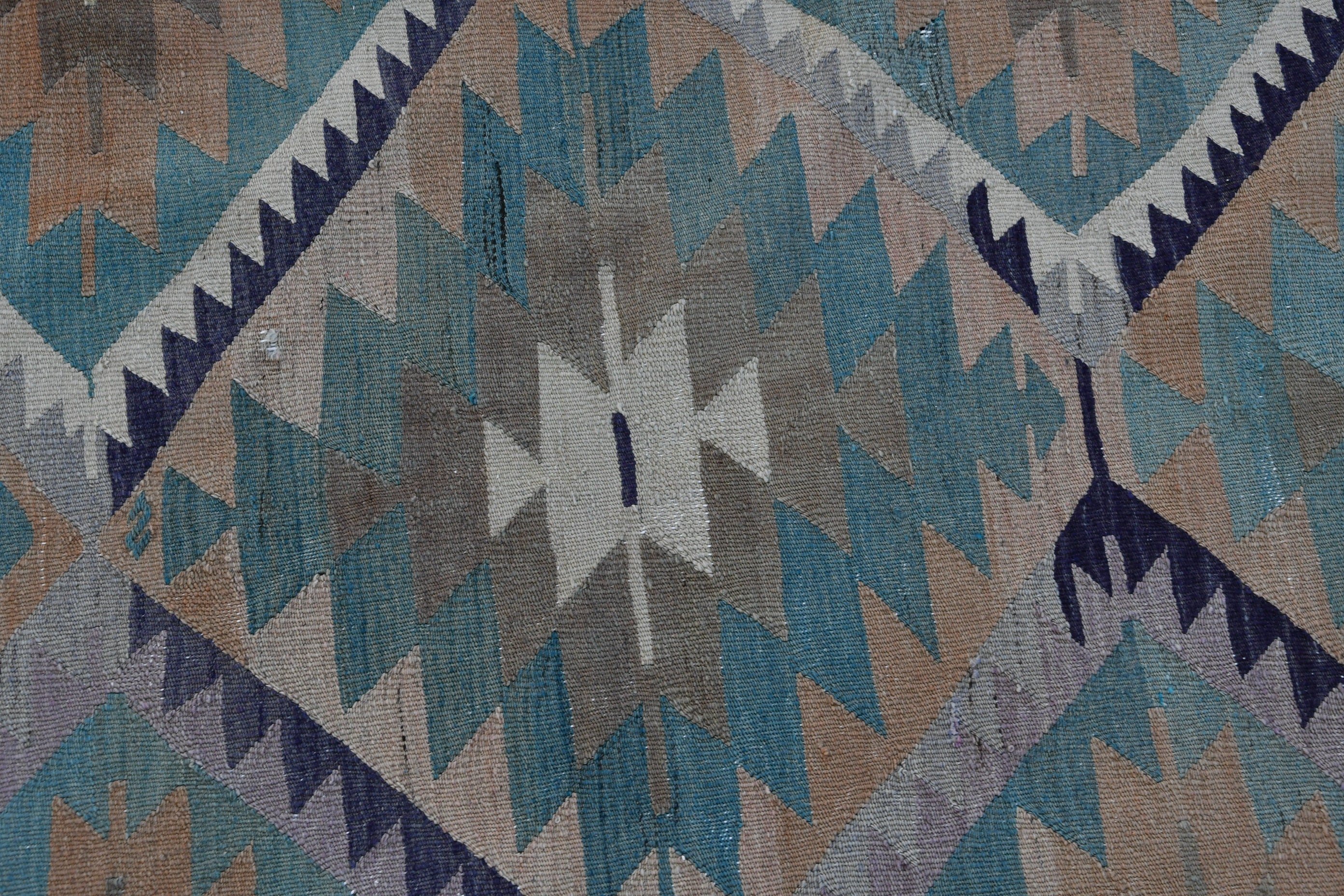 Turkish Rugs, Moroccan Rugs, Kilim, Blue  5.5x9.8 ft Large Rugs, Vintage Rug, Living Room Rugs, Cool Rugs, Dining Room Rug
