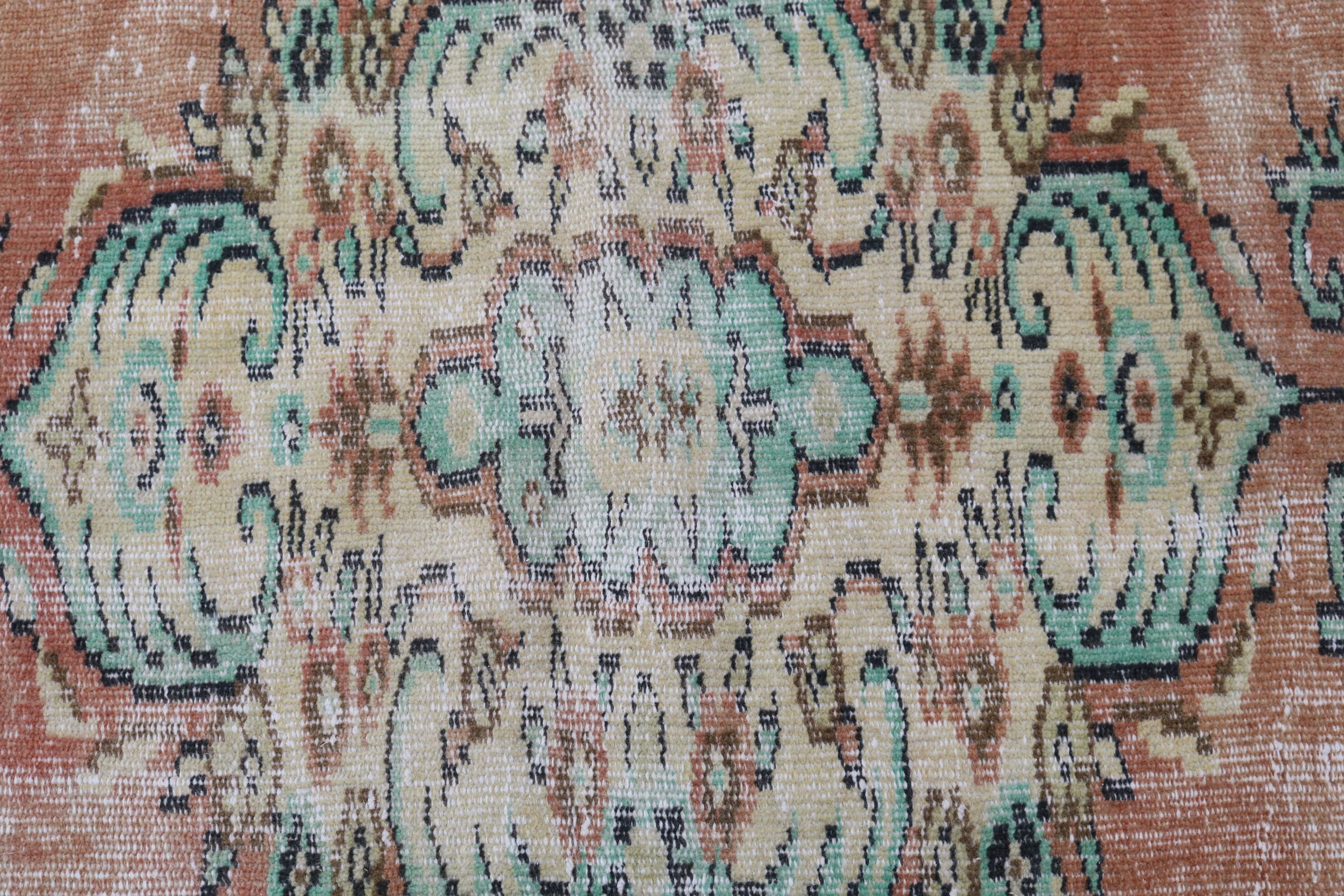Living Room Rugs, Cool Rug, Turkey Rug, Salon Rug, Turkish Rugs, 5x8.2 ft Large Rug, Bedroom Rug, Vintage Rug, Rugs for Dining Room
