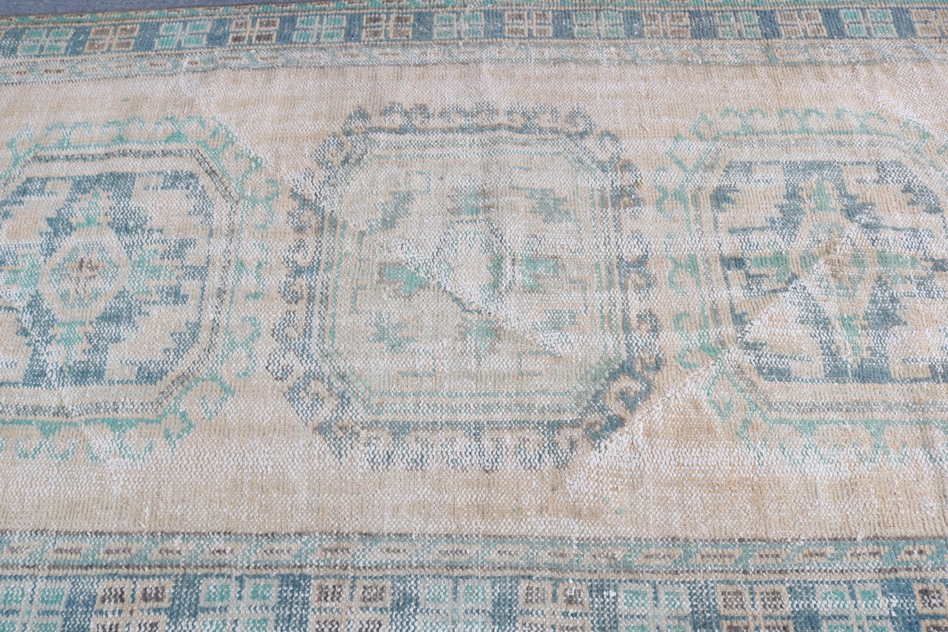 4.1x11 ft Runner Halı, Lüks Halılar, Sarı Mutfak Halısı, Türk Halısı, Vintage Halı, Merdiven Halısı, Yatak Odası Halısı, Koridor Halıları, Estetik Halı