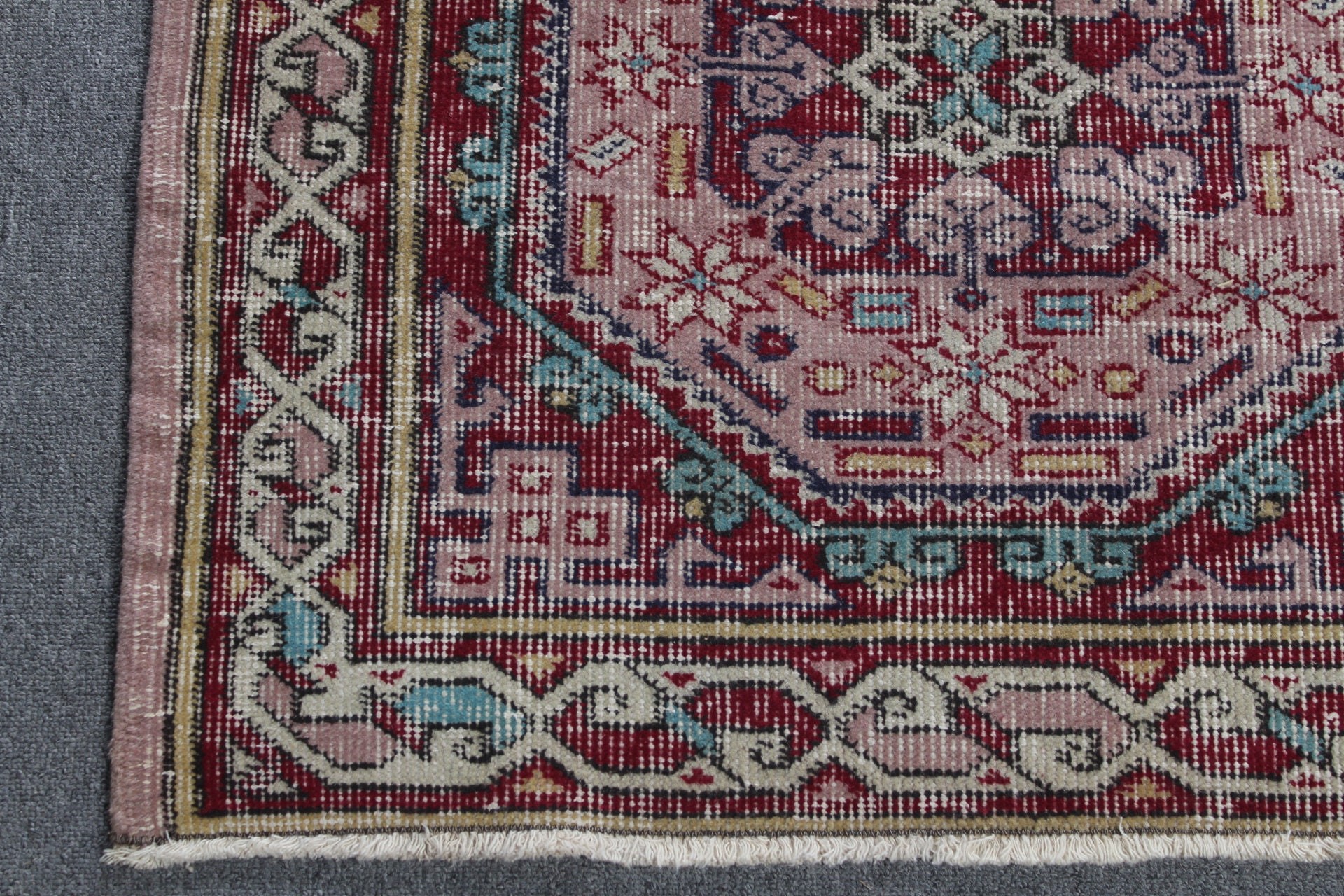 Koridor Halısı, Soğuk Halı, Türk Halısı, 2,6x13,3 ft Runner Halısı, Mutfak Halısı, Soyut Halı, Mor Antika Halılar, Runner Halıları, Vintage Halı