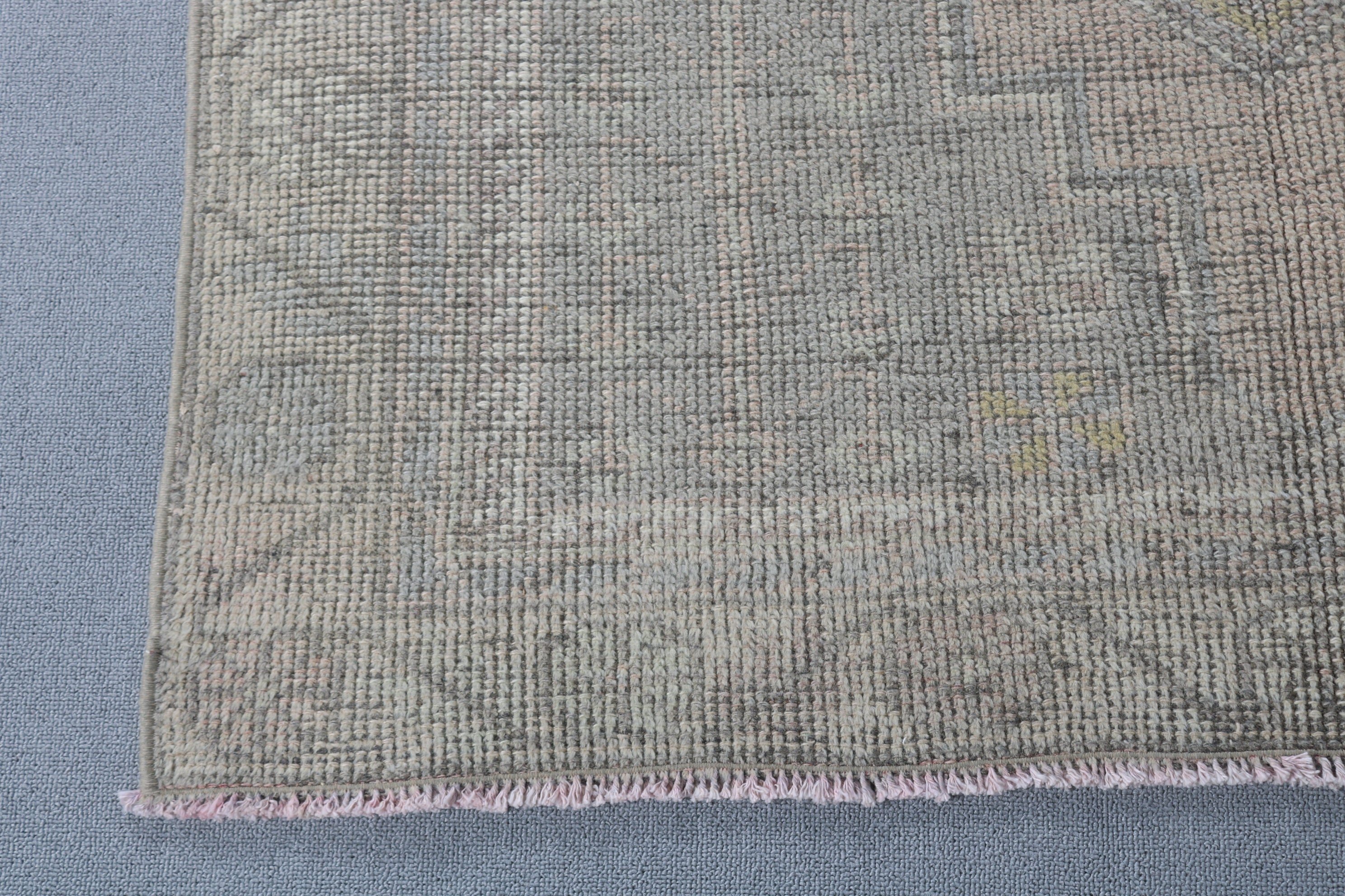 Dining Room Rugs, Vintage Decor Rug, Vintage Rug, Wool Rug, 4x8.9 ft Area Rugs, Green Wool Rugs, Turkish Rugs, Floor Rugs, Rugs for Area