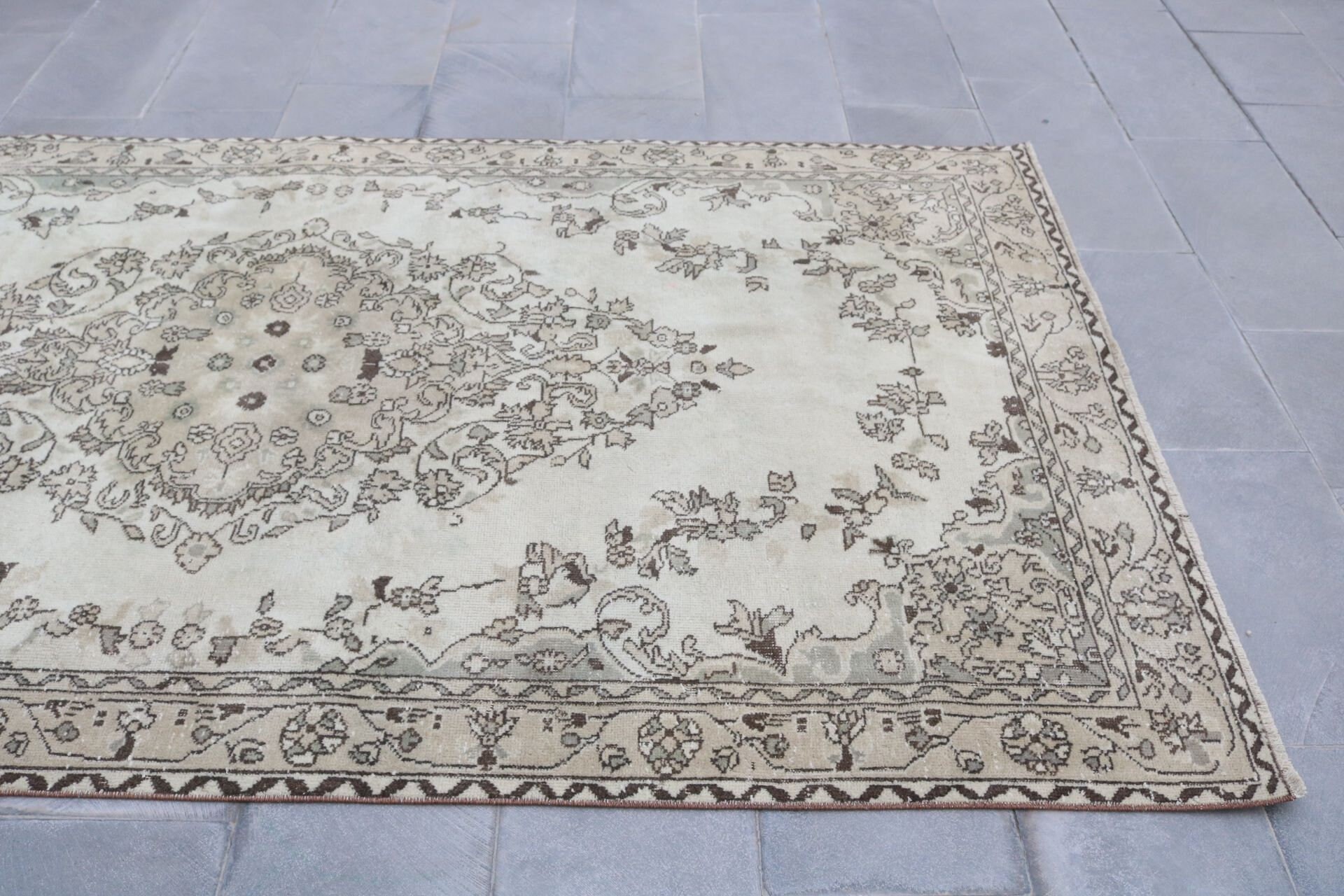 Living Room Rug, Rugs for Salon, Salon Rugs, Home Decor Rug, Custom Rugs, Turkish Rug, Vintage Rug, 5.6x9.5 ft Large Rugs, Anatolian Rug