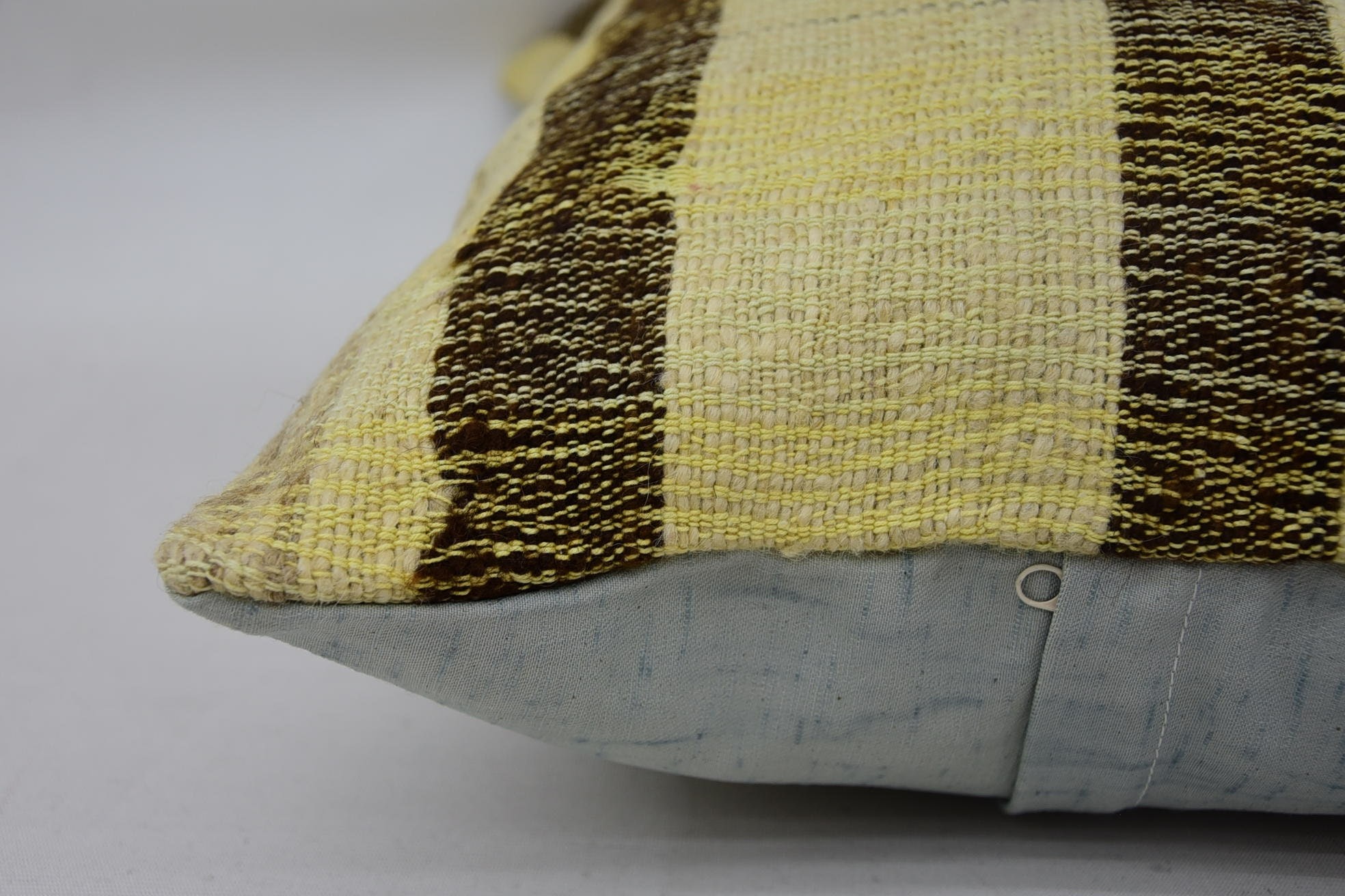 Gift Pillow, Pet Pillow Case, Sofa Bolster Pillow Cover, Turkish Kilim Pillow, 16"x24" Beige Pillow Cover, Boho Pillow Sham Cover