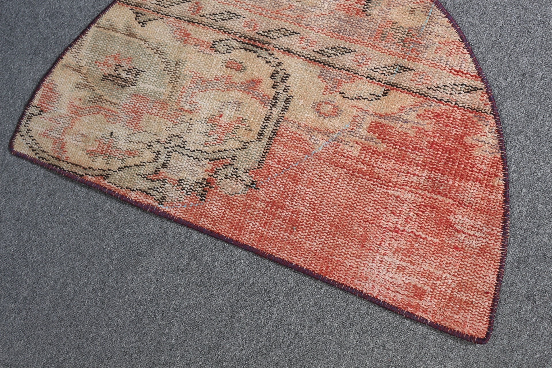 Rugs for Bedroom, Red Bedroom Rug, Turkish Rug, 2.5x1.5 ft Small Rug, Nursery Rugs, Vintage Rugs, Kitchen Rugs, Bath Rugs, Oriental Rug