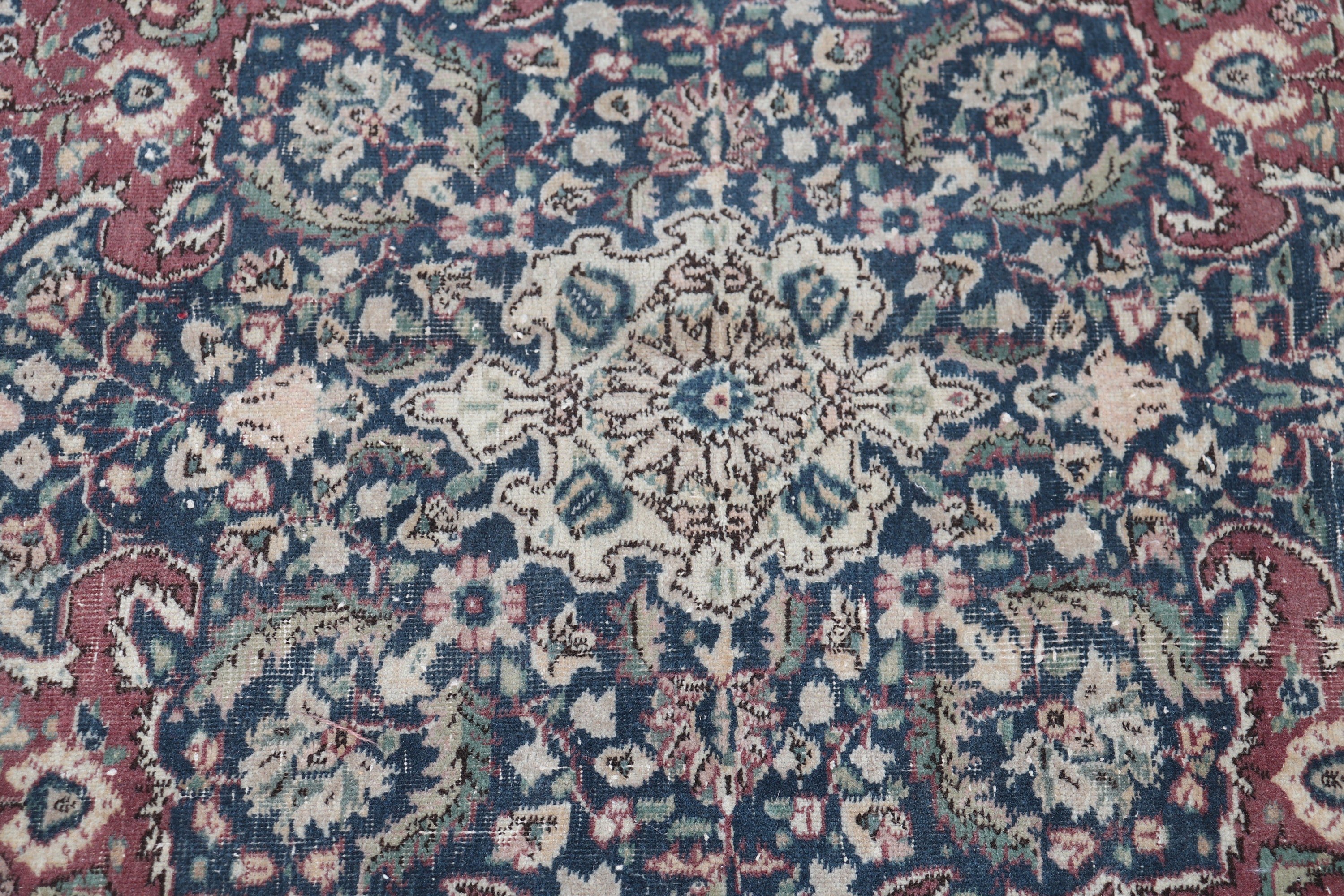 Yemek Odası Halısı, Mor Havalı Halılar, Fas Halıları, Vintage Halılar, 6,8x9,2 ft Büyük Halı, Türk Halıları, Yatak Odası Halısı, Aztek Halısı, Mutfak Halısı