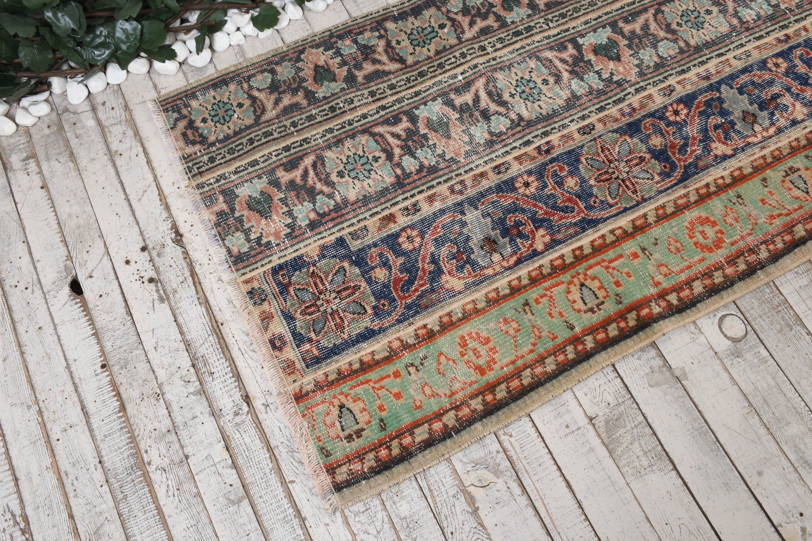 Kitchen Rug, Turkish Rug, Car Mat Rugs, Abstract Rugs, Vintage Rug, 2.8x5.2 ft Small Rug, Wool Rug, Rugs for Nursery, Bath Mat Cute Rug