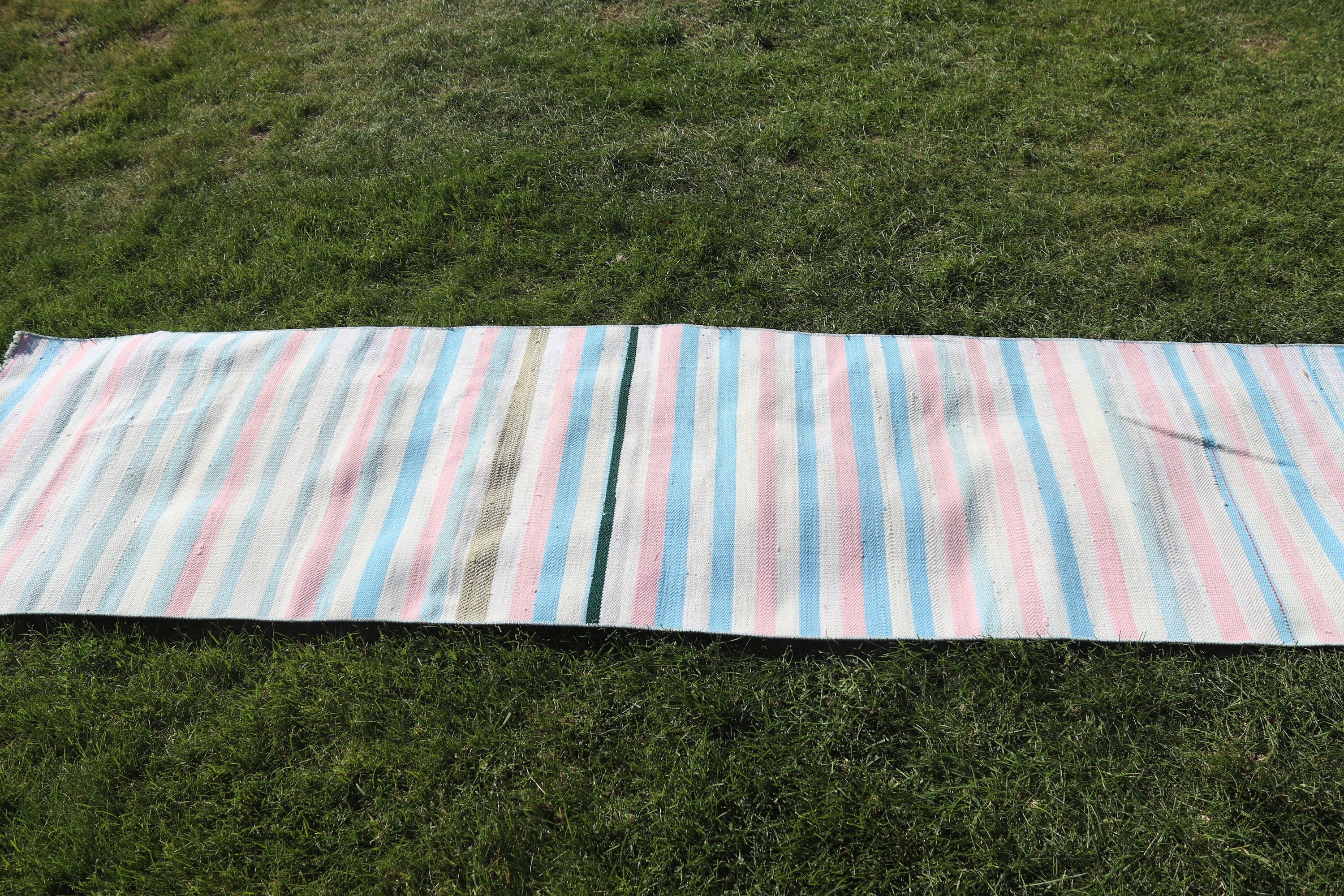 Pembe Ev Dekor Halıları, Mutfak Halıları, Türk Halıları, Uzun Yolluk Halıları, Modern Halı, Kilim, Vintage Halı, 2.1x8.8 ft Yolluk Halısı, Merdiven Halıları