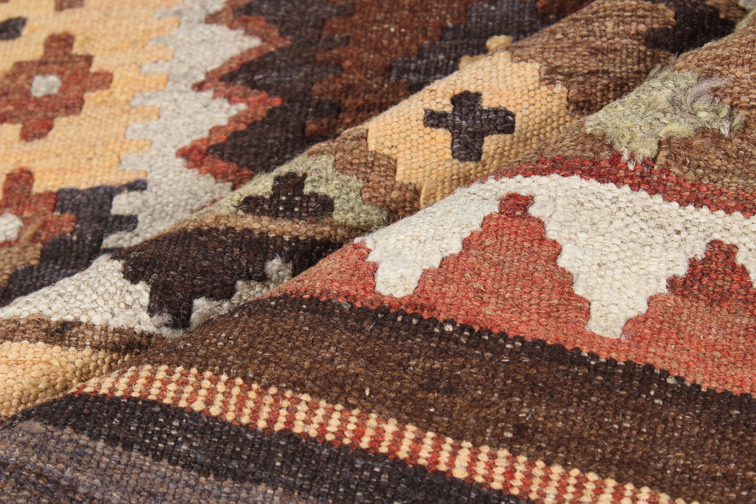 Vintage Halı, Türk Halısı, Bej 2.4x11.6 ft Runner Halıları, Mutfak Halıları, Oushak Halısı, Lüks Halılar, Kilim, Koridor Halısı