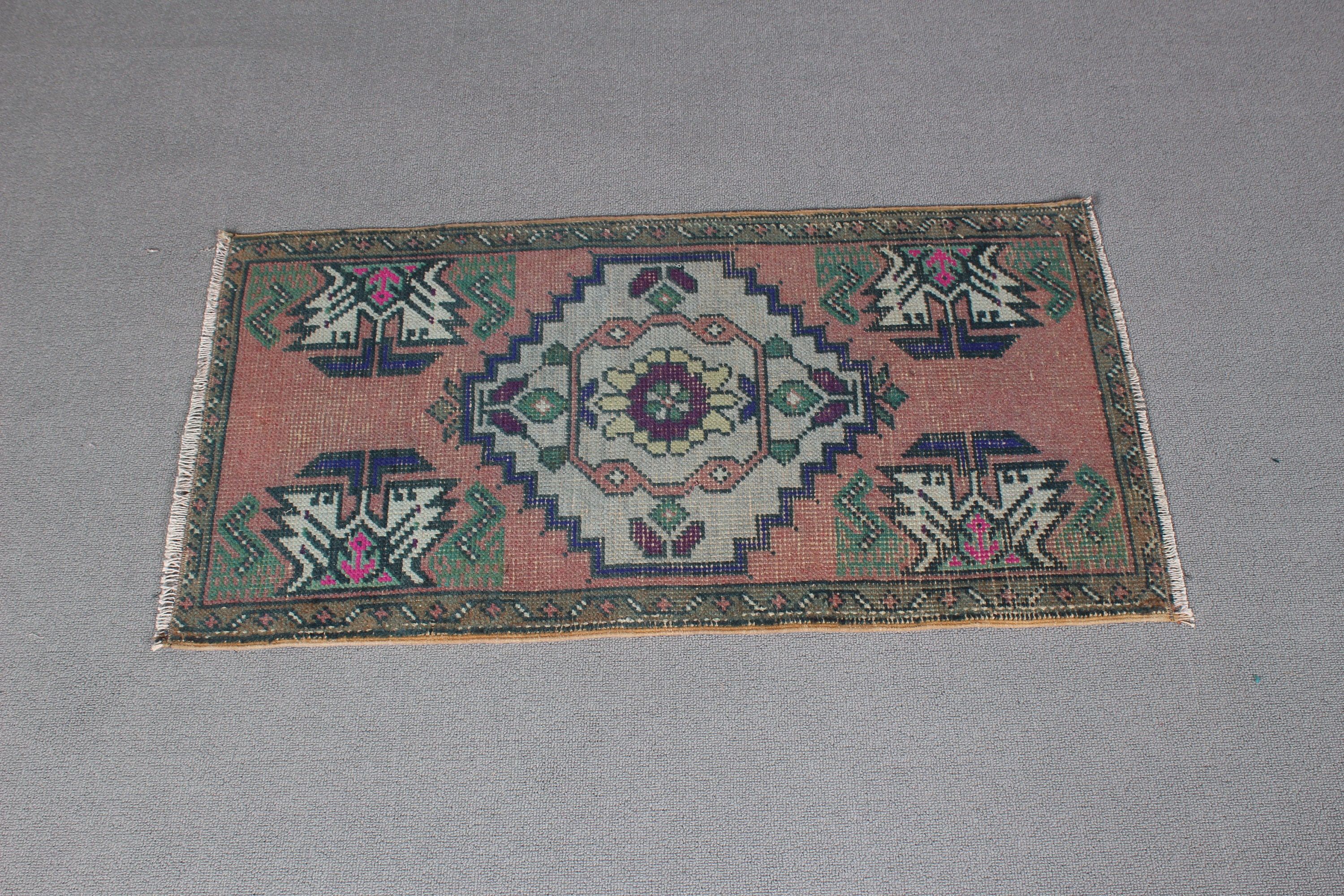 Çocuk Odası Halıları, Mutfak Halıları, Oushak Halıları, Çocuk Halıları, Fas Halısı, Türk Halıları, Vintage Halılar, 1.6x3 ft Küçük Halı, Yeşil Modern Halılar