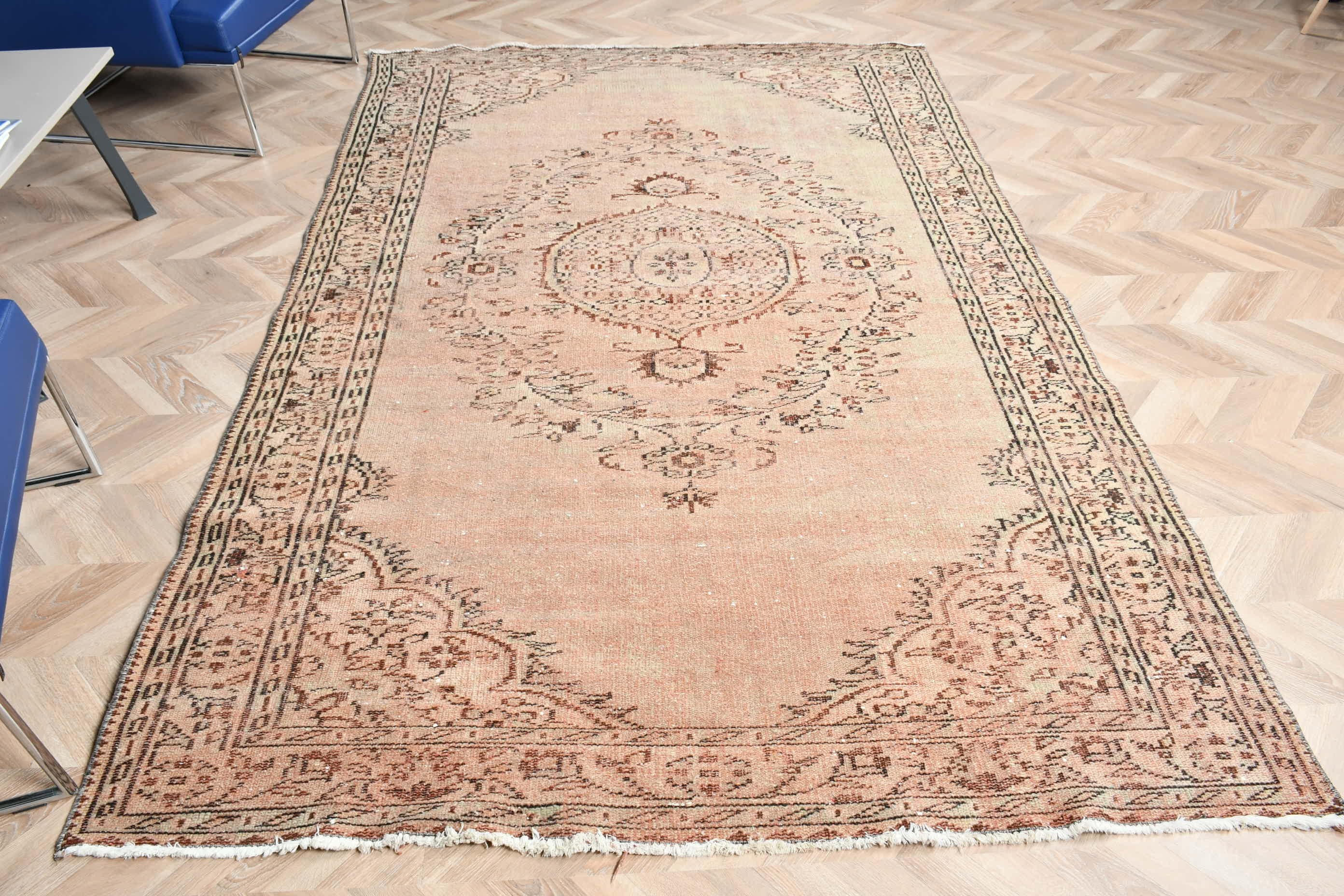 Yatak Odası Halıları, Kahverengi Anadolu Halısı, 5,9x9 ft Büyük Halılar, Oturma Odası Halısı, Yer Halıları, Havalı Halı, Yatak Odası Halıları, Vintage Halılar, Türk Halısı