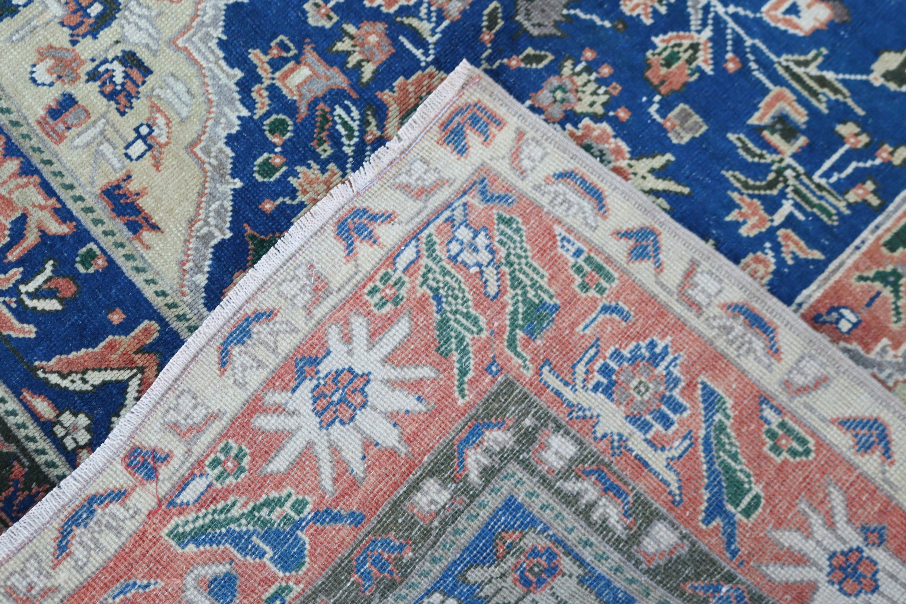 5x11,1 ft Büyük Halı, Oryantal Halılar, Vintage Halı, Türk Halıları, Bej Fas Halıları, Aztek Halısı, Lüks Halı, Büyük Boho Halısı, Büyük Oushak Halısı