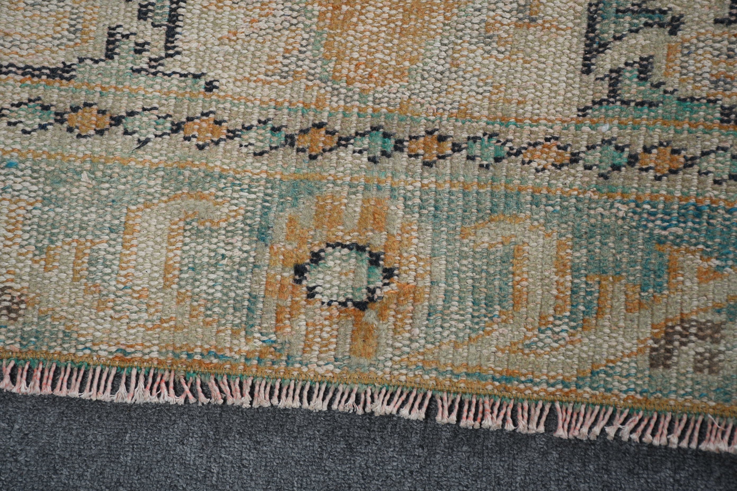 Yellow Home Decor Rugs, Salon Rugs, Bedroom Rug, Vintage Rugs, 5.5x9.4 ft Large Rug, Anatolian Rugs, Turkish Rug, Boho Rug, Living Room Rug