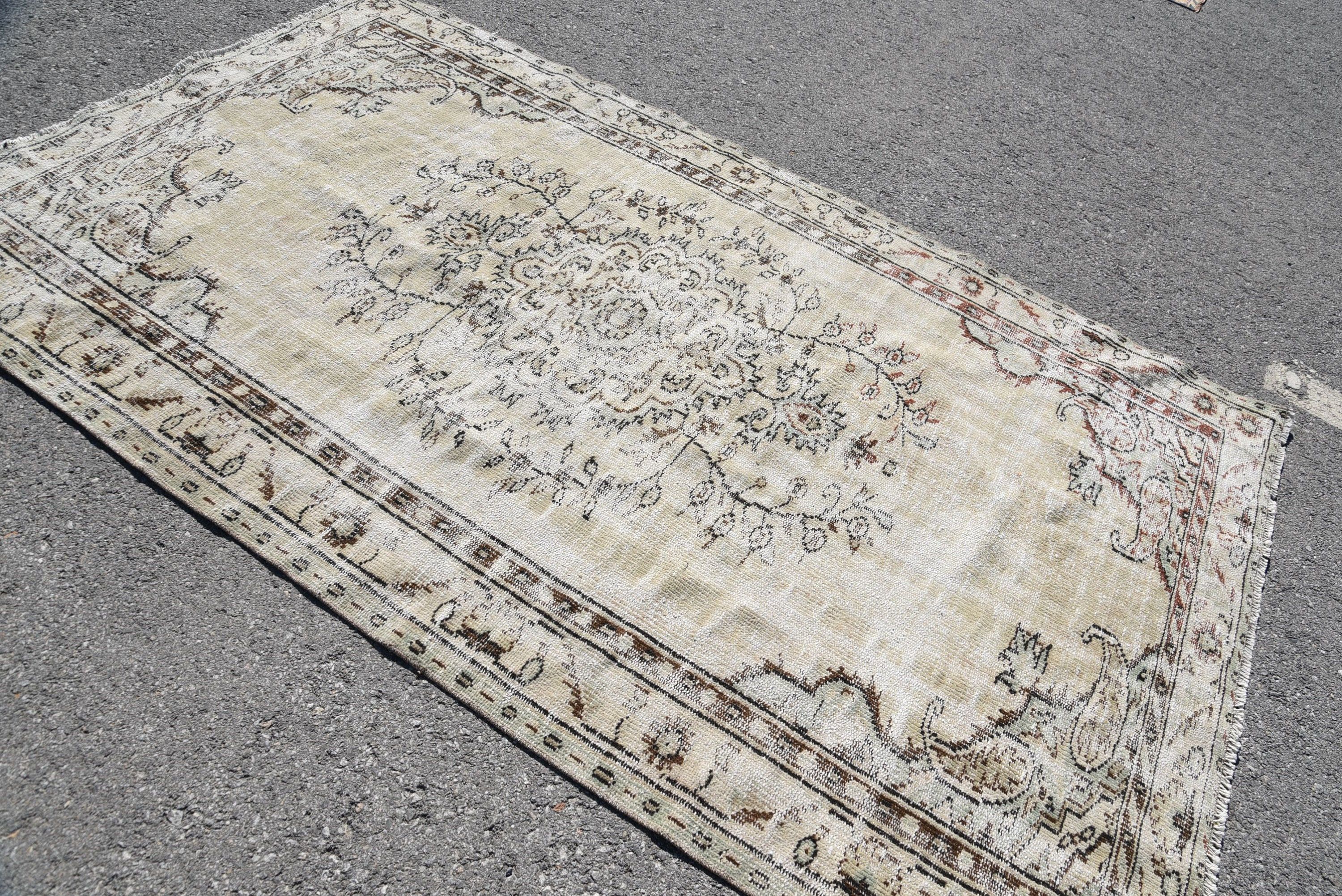 5.2x8.7 ft Büyük Halı, Yemek Odası Halıları, Yatak Odası Halısı, Türk Halısı, Salon Halısı, Yün Halısı, Oryantal Halı, Büyük Yün Halı Halıları, Vintage Halı