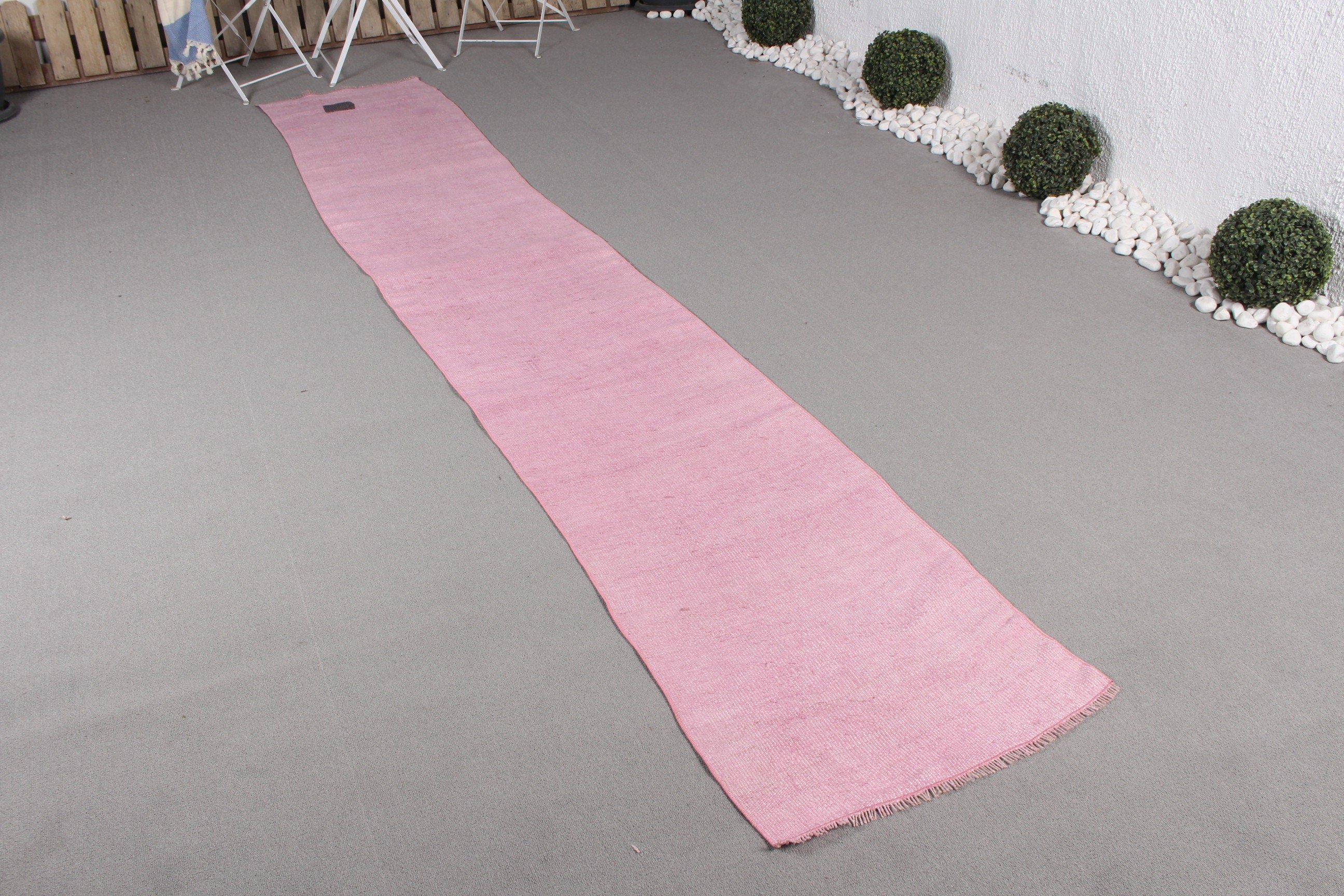 Türk Halısı, Oushak Halısı, Yer Halısı, Eski Halılar, 2x12 ft Runner Halısı, Pembe Oryantal Halı, Sessiz Halı, Merdiven Halısı, Mutfak Halıları, Vintage Halı