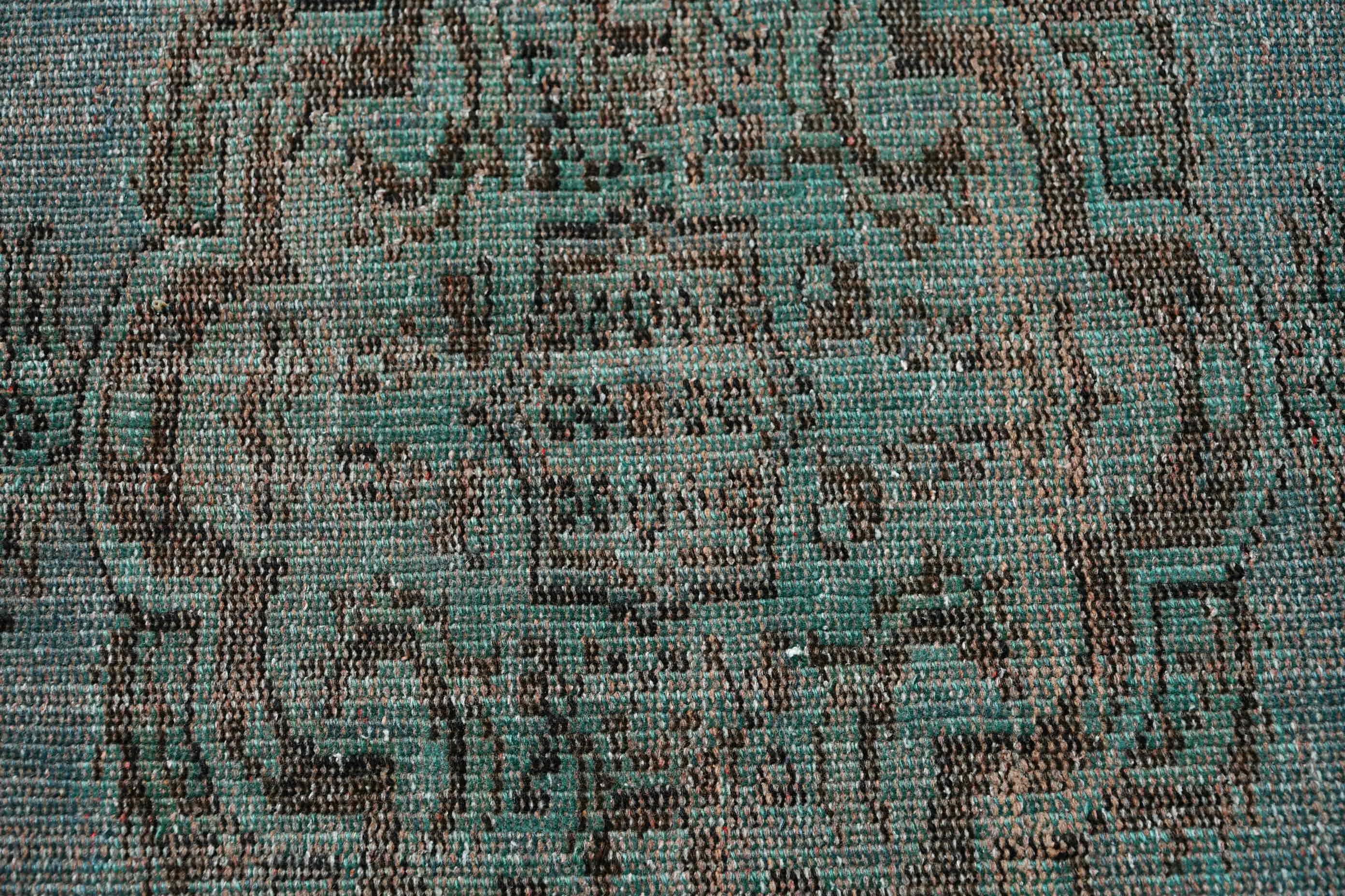 Turkish Rug, Antique Rugs, Wool Rug, Old Rug, 5.8x9.1 ft Large Rug, Dining Room Rug, Green Antique Rugs, Office Rug, Salon Rug, Vintage Rug