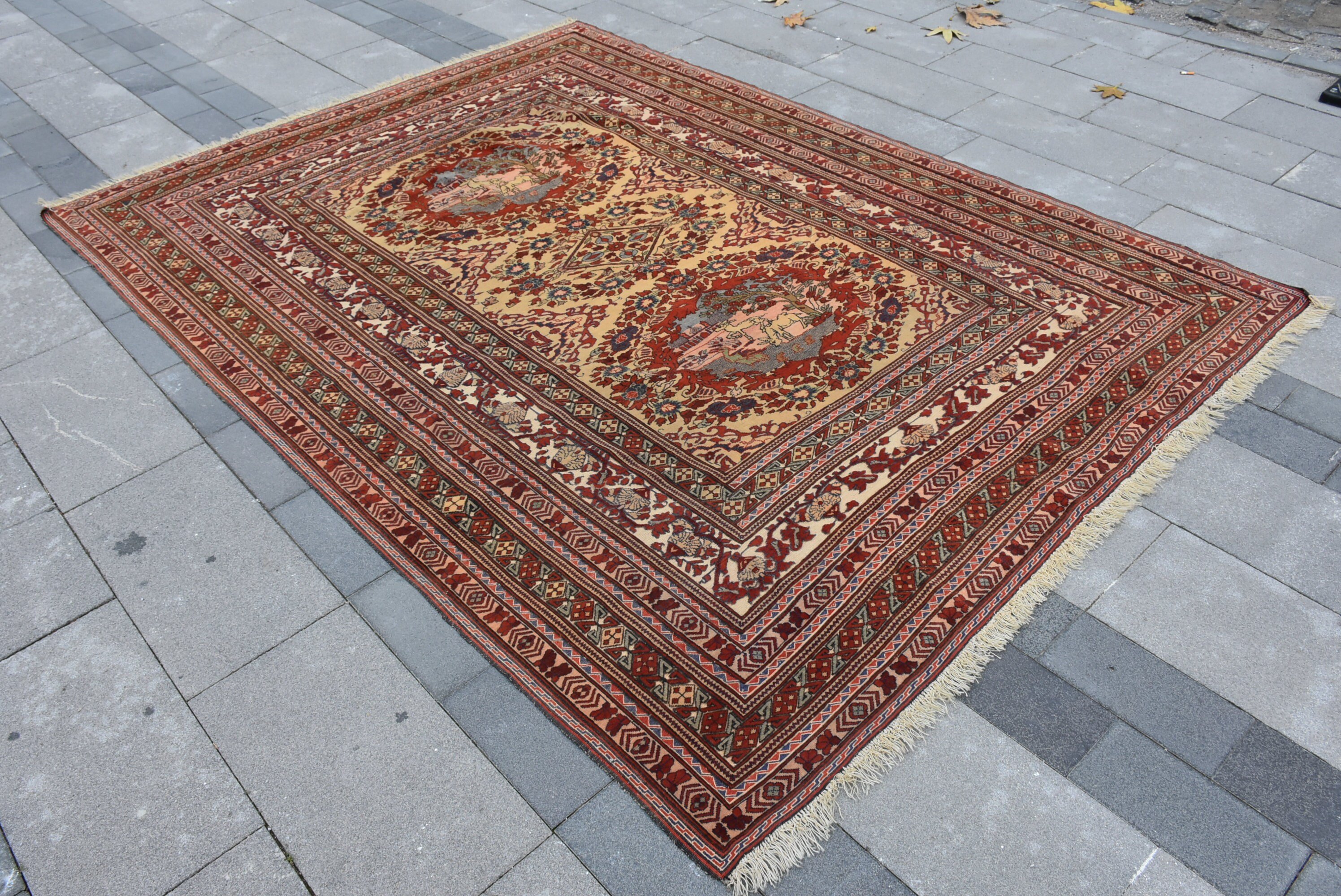 6.7x9 ft Large Rug, Turkish Rug, Vintage Rug, Wool Rugs, Eclectic Rug, Red Bedroom Rugs, Dining Room Rug, Bedroom Rug, Rugs for Salon