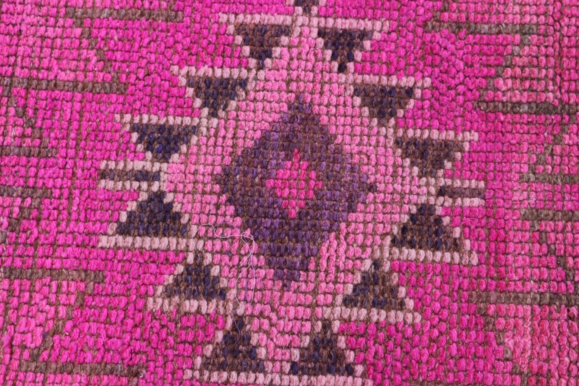 Hallway Rug, Rugs for Runner, Turkish Rug, Vintage Rugs, Decorative Rug, Pink Oriental Rug, Cool Rug, 2.6x9.8 ft Runner Rugs