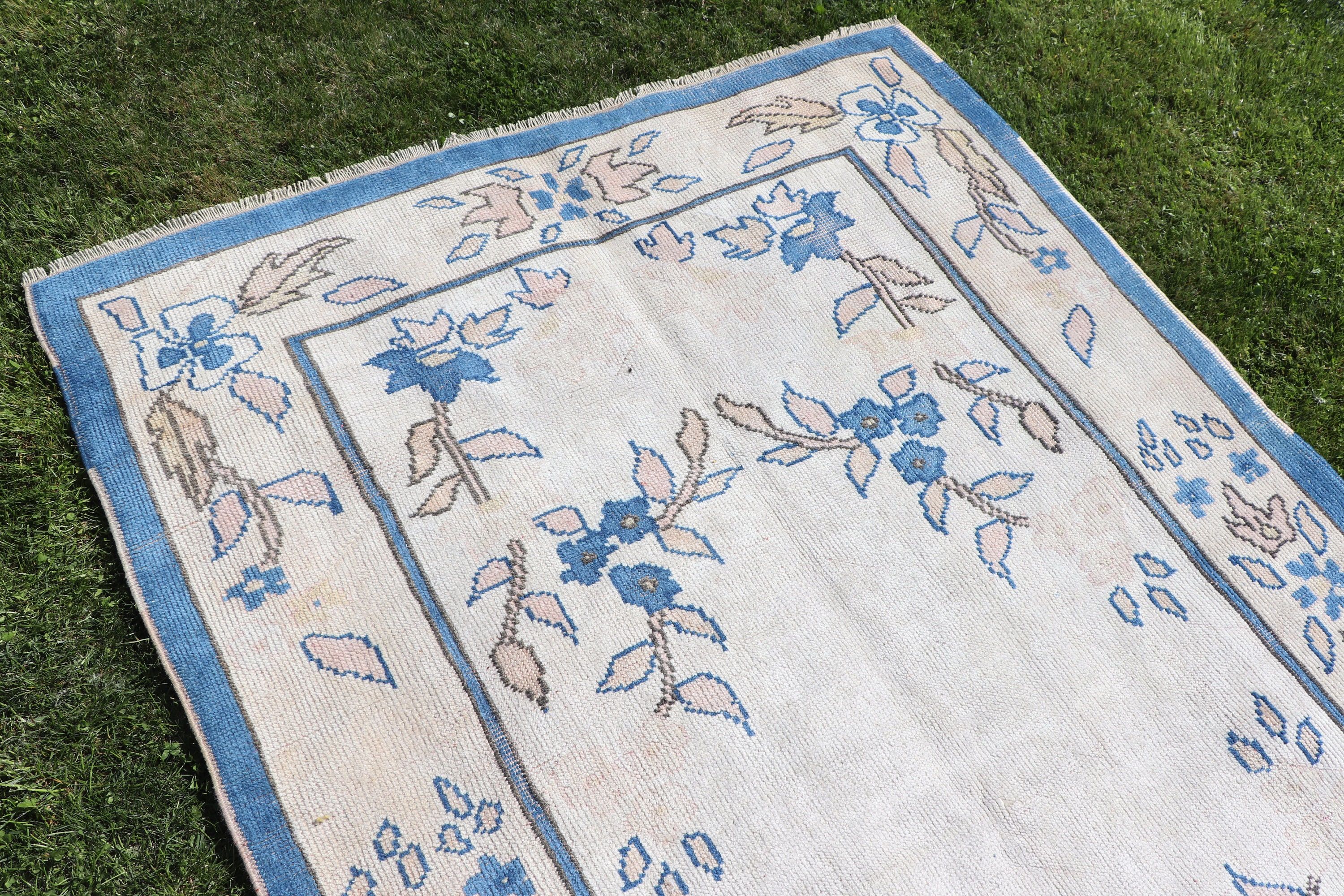 Vintage Halılar, Mutfak Halısı, Geometrik Halı, Çocuk Halısı, Türk Halısı, Oturma Odası Halıları, Egzotik Halılar, 4.2x6.5 ft Alan Halısı, Bej Yatak Odası Halıları