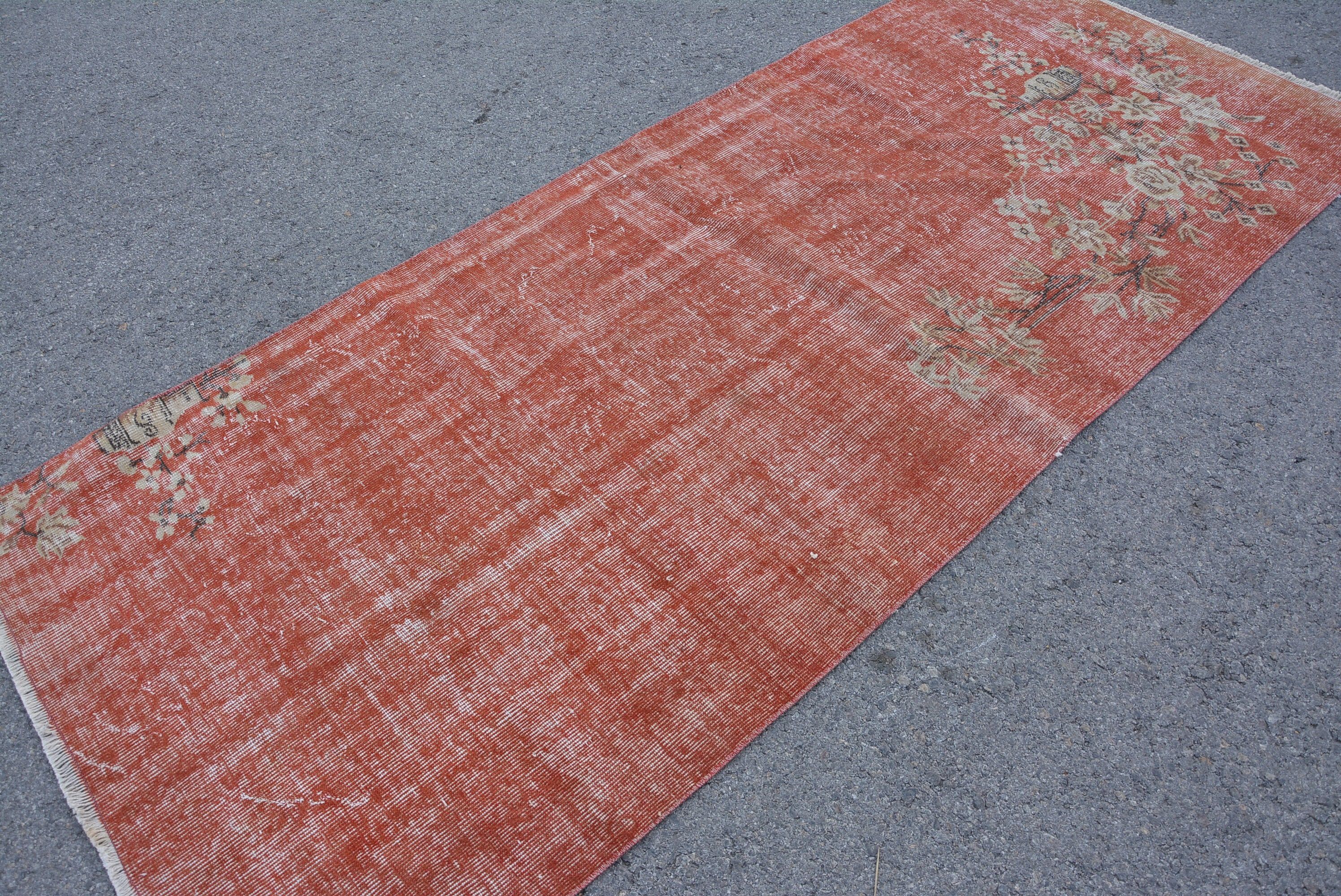 Living Room Rug, Floor Rug, Oriental Rug, Vintage Rugs, Rugs for Floor, Vintage Decor Rug, Wool Rug, Turkish Rug, 3.7x8.9 ft Area Rug