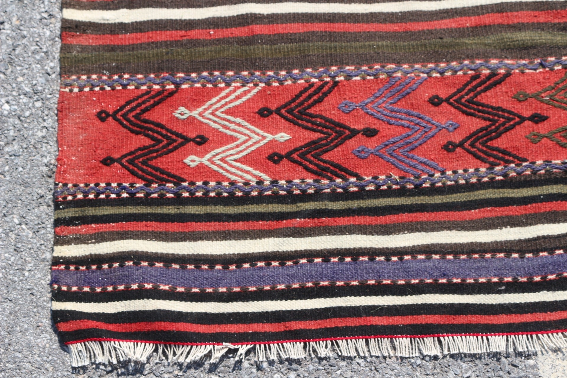 Yer Halısı, Kırmızı Oushak Halısı, Yemek Odası Halısı, Oushak Halısı, Kilim, Vintage Halılar, Oturma Odası Halıları, Türk Halıları, 5.2x8.5 ft Büyük Halı, Eski Halılar