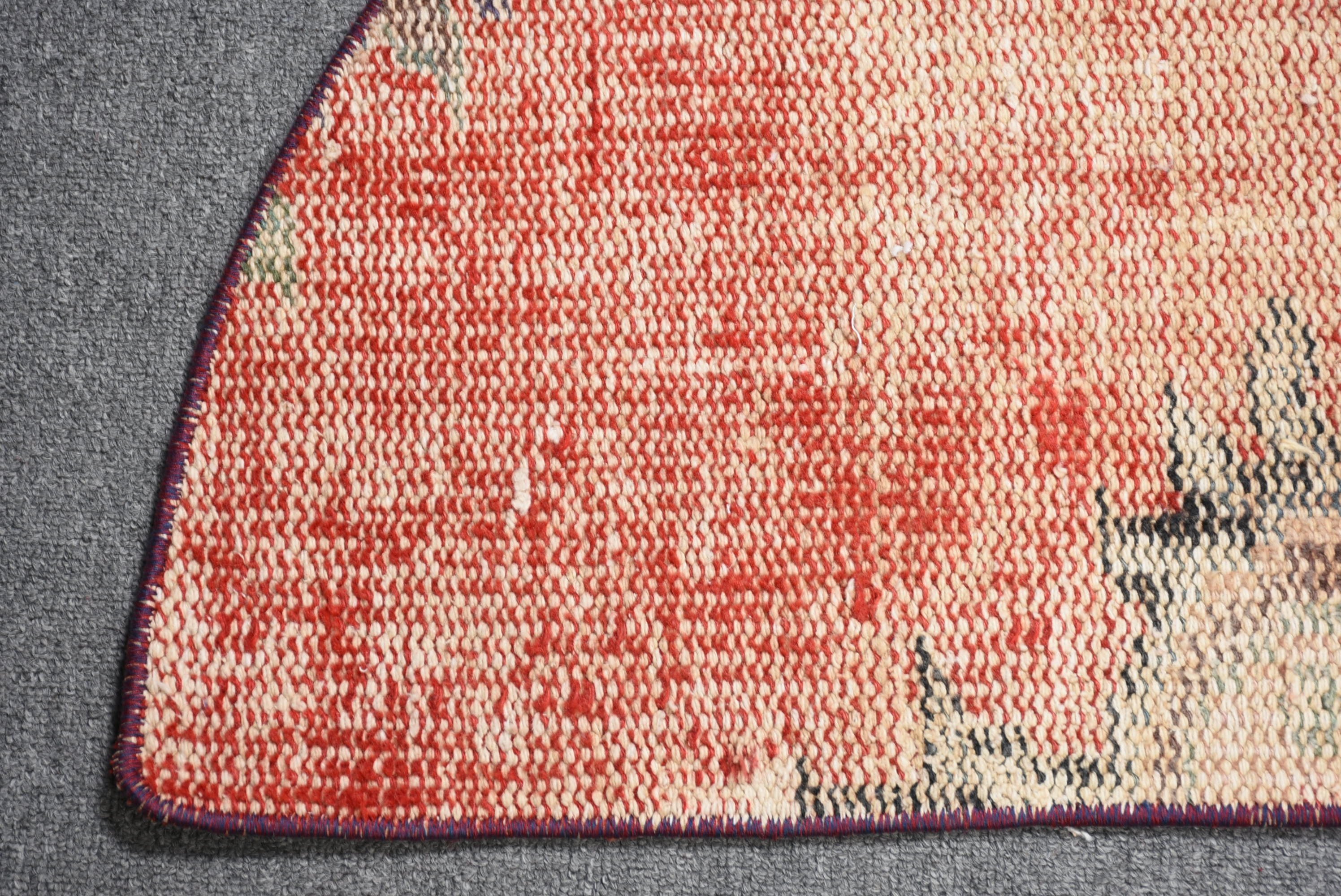 Eski Kilimler, Ev Dekor Halıları, Yatak Odası Halıları, Antika Halılar, Kırmızı Ev Dekorasyonu Halıları, Vintage Halılar, 2.5x1.5 ft Küçük Halılar, Çocuk Halıları, Türk Halıları