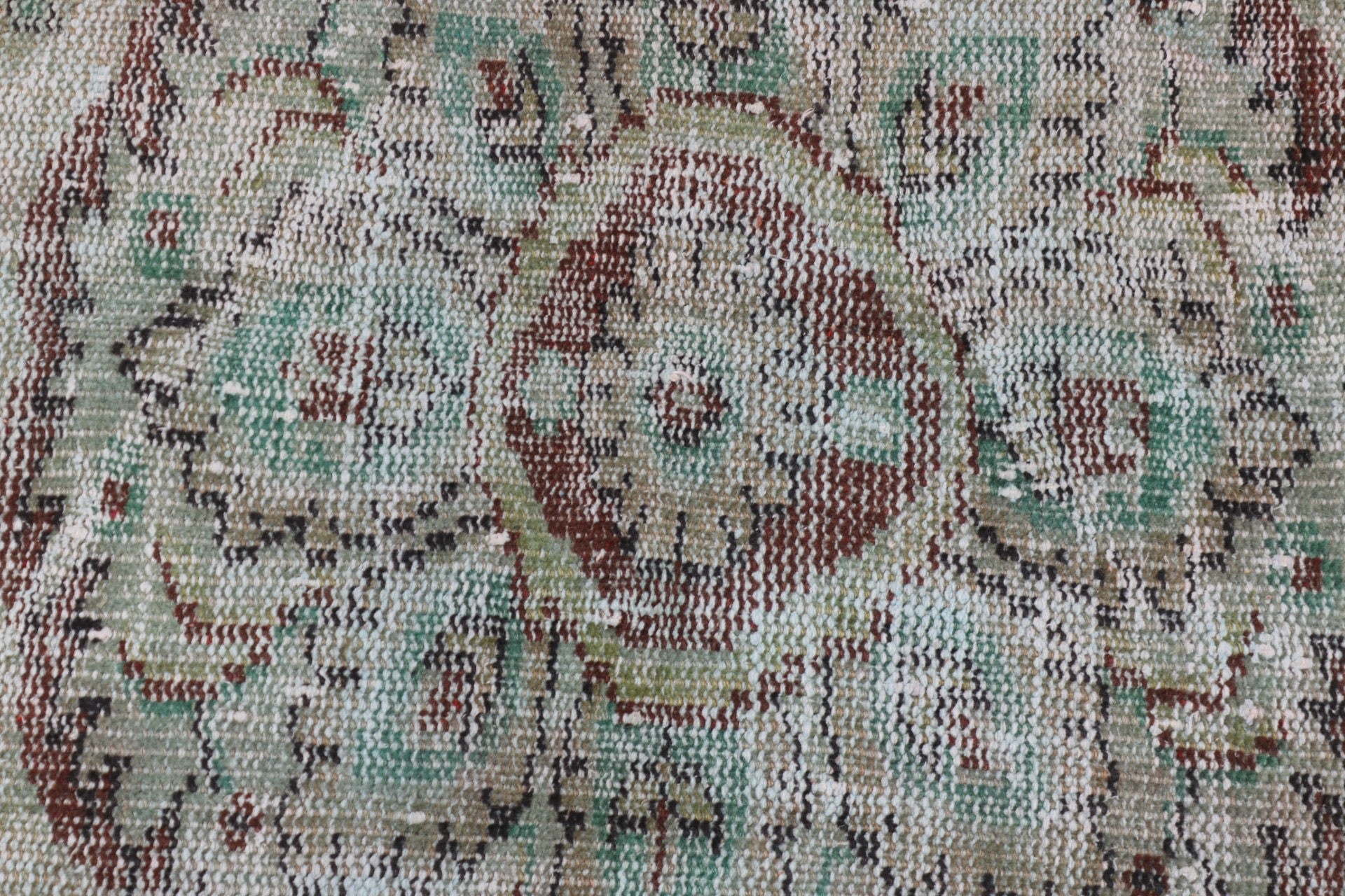 3,4x7,8 ft Alan Halısı, Estetik Halı, Modern Halılar, Yeşil Nötr Halılar, Vintage Halılar, Türk Halıları, Oturma Odası Halısı, Boho Alan Halısı, Boho Halıları