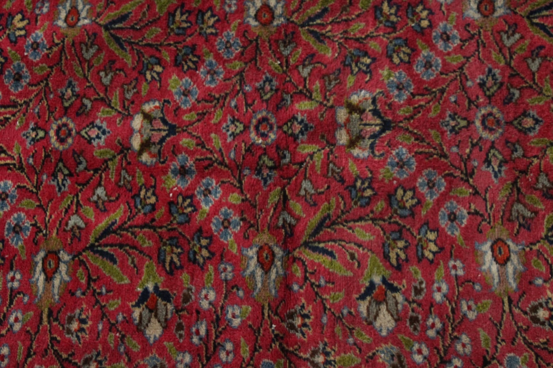 Dekoratif Halı, Kırmızı Oushak Halılar, 6.3x9.4 ft Büyük Halı, Oturma Odası Halıları, Türk Halısı, Vintage Halı, Yatak Odası Halısı, Salon Halısı, Mutfak Halıları