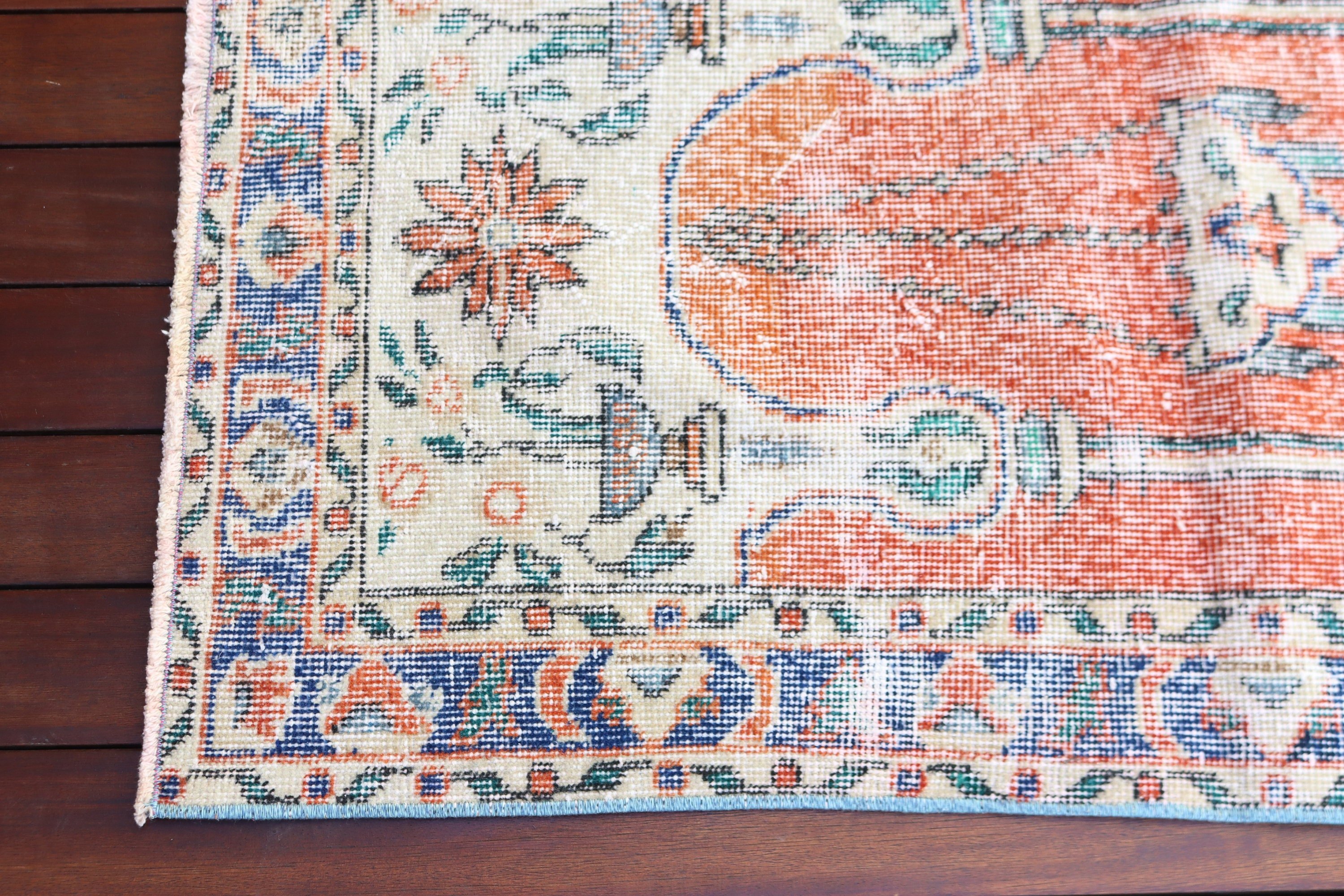 Vintage Rug, Bedroom Rug, Red Cool Rug, 2.4x3.8 ft Small Rug, Rugs for Door Mat, Bath Rugs, Turkish Rugs, Aztec Rug, Cool Rugs, Neutral Rug