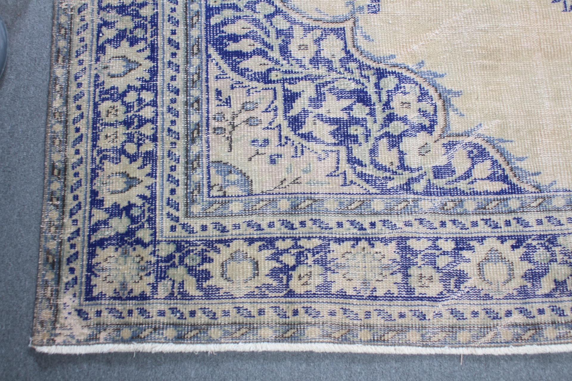 Boho Halı, Anadolu Halısı, Salon Halısı, Bej Yatak Odası Halısı, Vintage Halı, Fas Halısı, Türk Halıları, 7.4x10.4 ft Büyük Boy Halı, Yemek Odası Halısı