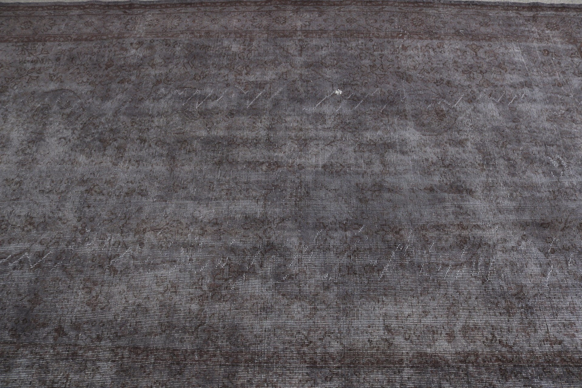 Gray  5.3x9.1 ft Large Rugs, Floor Rugs, Turkish Rugs, Bedroom Rug, Luxury Rugs, Cool Rugs, Large Oushak Rugs, Vintage Rug