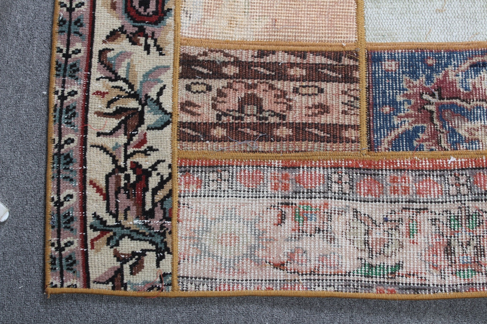 Türk Halısı, Vintage Halı, Boho Halısı, Ev Dekorasyonu Halısı, Gökkuşağı Fas Halıları, Mutfak Halıları, Kapı Paspası Halısı, 2,8x5,3 ft Küçük Halılar, Giriş Halısı